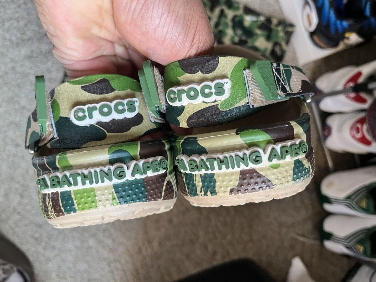 Bape × Crocs Bape crocs Size US 10 / EU 43 - 3 Thumbnail