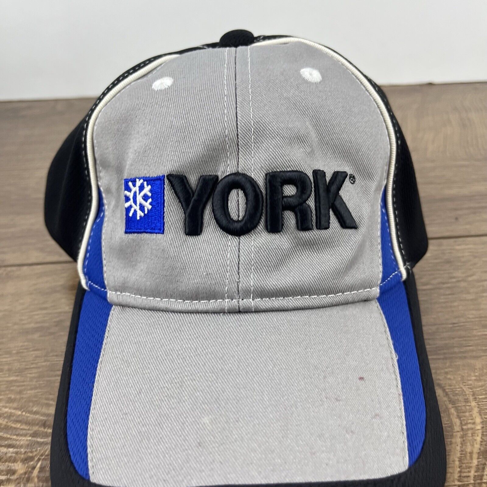 Other York Hat York Heating and Cooling Hat Gray Hat Adjustable Gr Size ONE SIZE - 6 Thumbnail