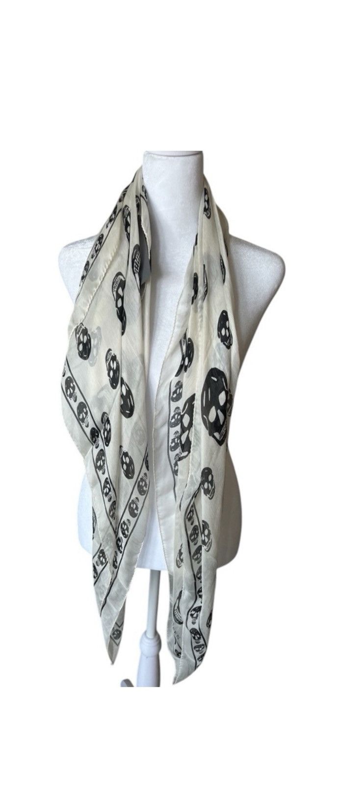 Pink Silk Scarf Alexander Mcqueen Cashmere Scarf Alexander McQueen