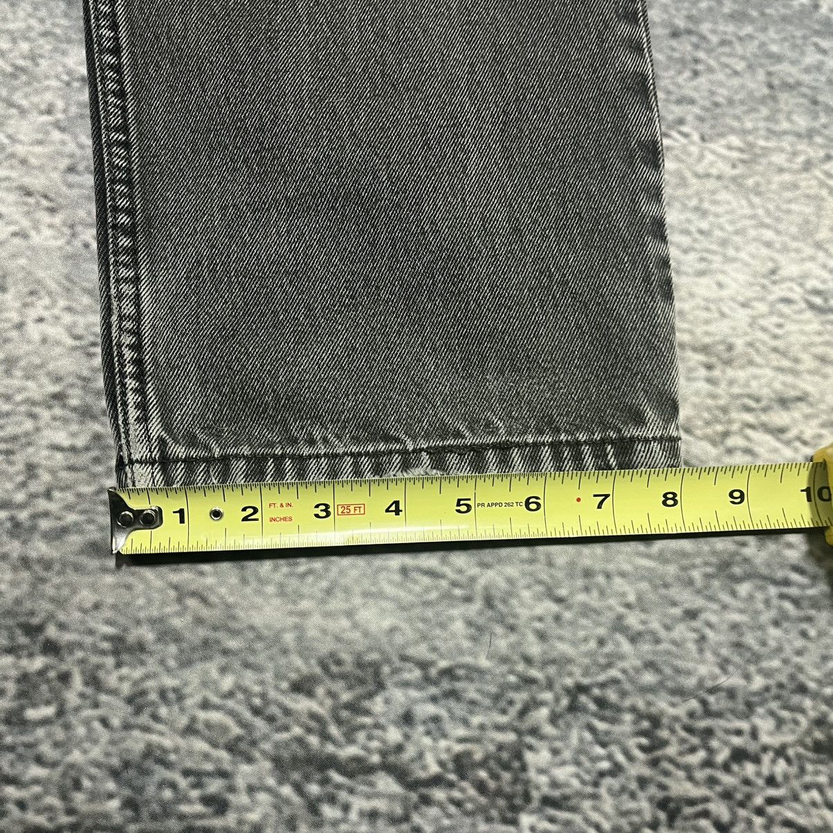 Levi's VINTAGE LEVI'S 550 BLACK FADED BAGGY RELAXED FIT JEANS 34x30 Size US 34 / EU 50 - 15 Thumbnail