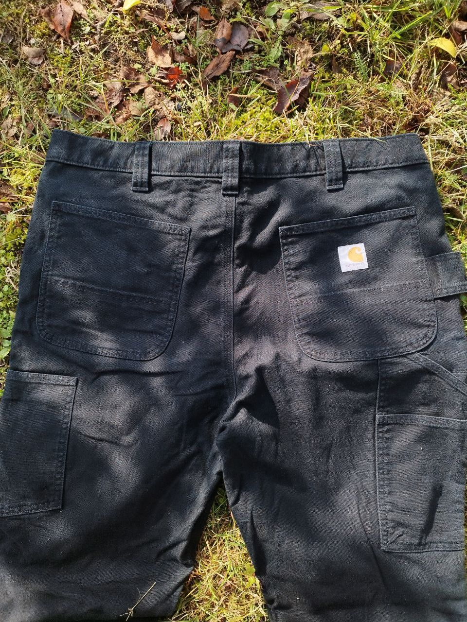 Carhartt Carhartt workwear double knee Carpenter Pants size 38x32 Size US 38 / EU 54 - 4 Thumbnail