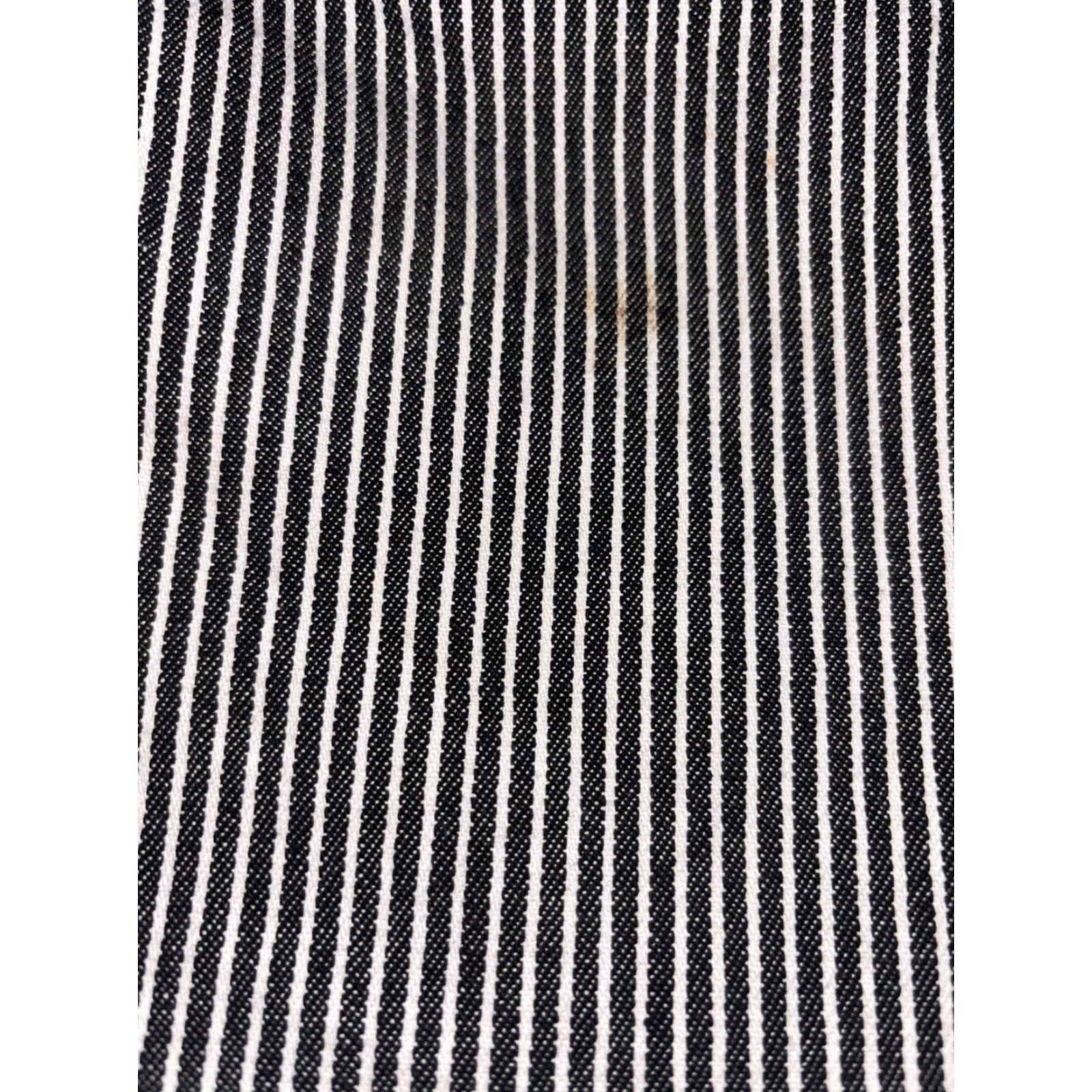Ben Davis Ben Davis Shirt Men’s 3XL Short Sleeve Black Striped 1/2 Zipper Size US XXL / EU 58 / 5 - 5 Thumbnail