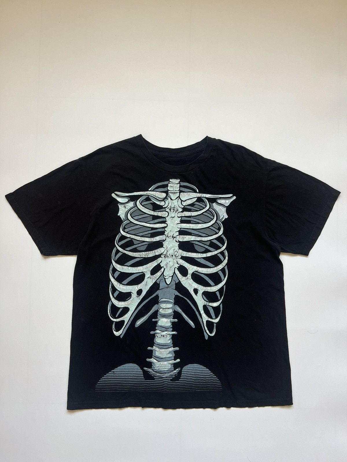Affliction Vintage Skeleton Y2K Punk Gothic Size US L / EU 52-54 / 3 - 1 Thumbnail