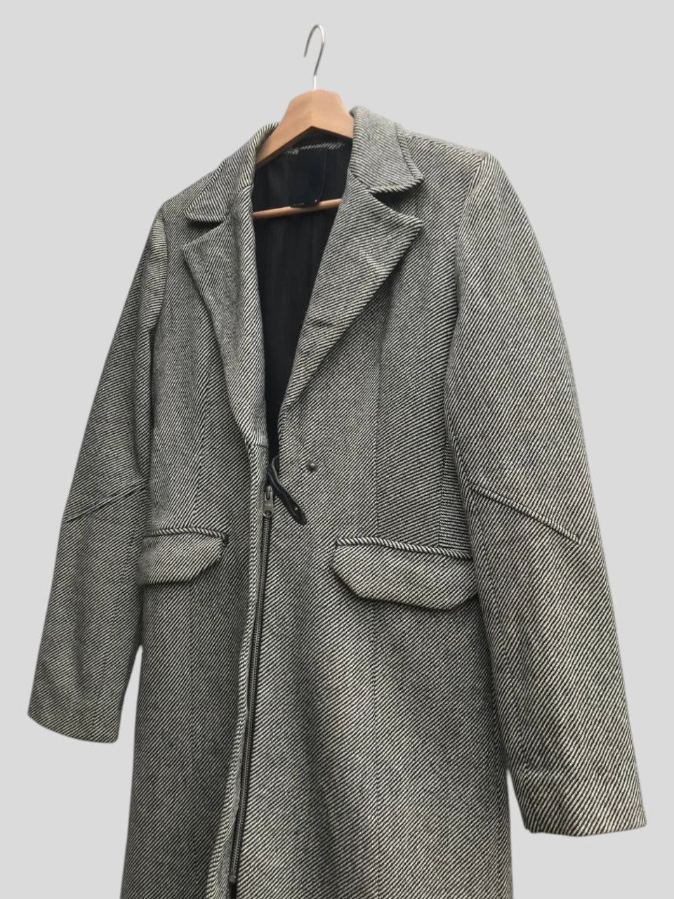 G-Star Raw Correct Line by G Star Striped Fay Long Coat Size S / US 4 / IT 40 - 9 Thumbnail