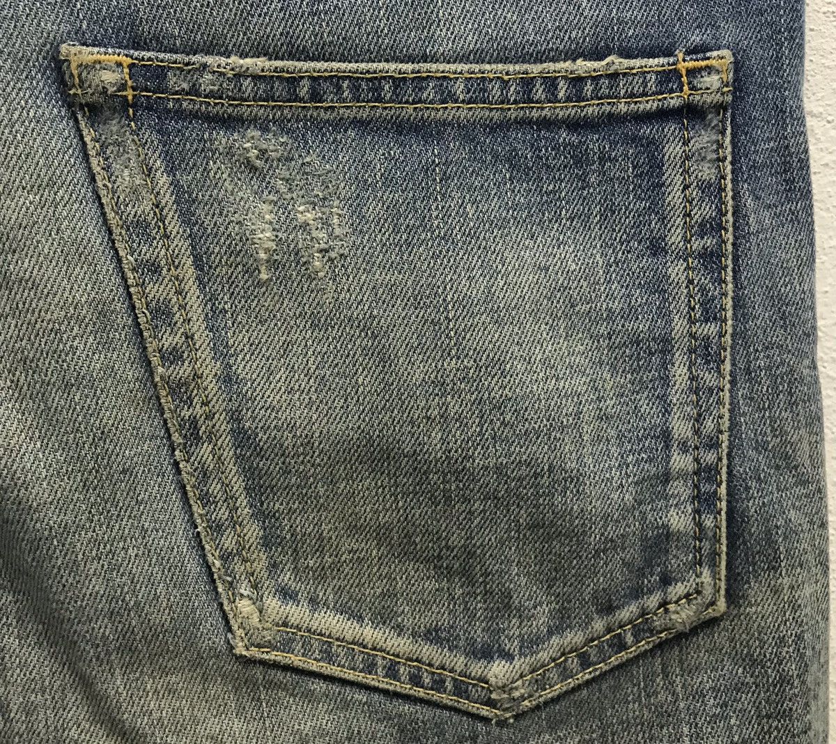 Japanese Brand × Mackintosh Mackintosh Made In Japan Denim Pants Size US 31 - 9 Thumbnail