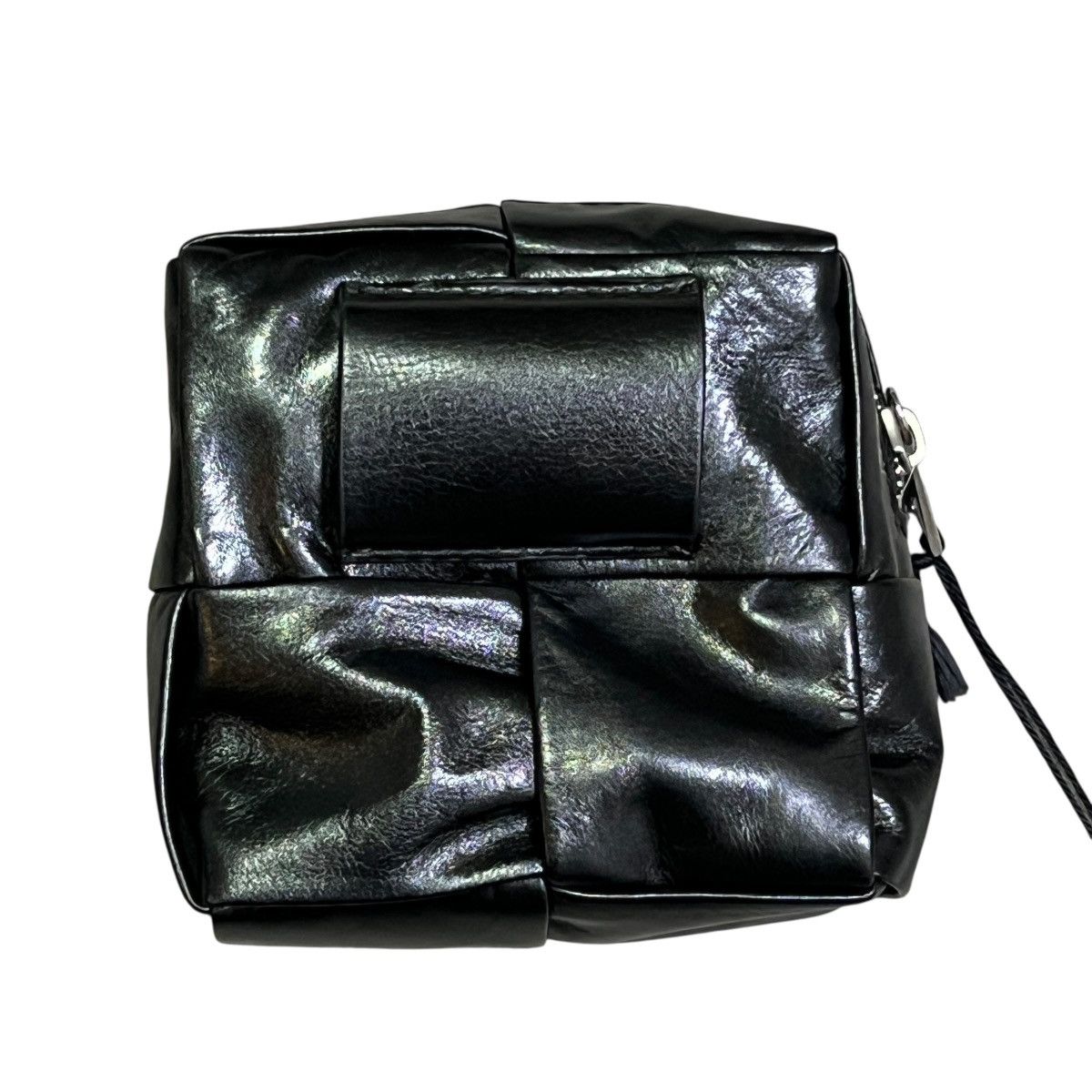 Bottega Veneta BOTTEGA VENETA Paper Calf Leather Waist Belt Bag Size ONE SIZE - 13 Thumbnail