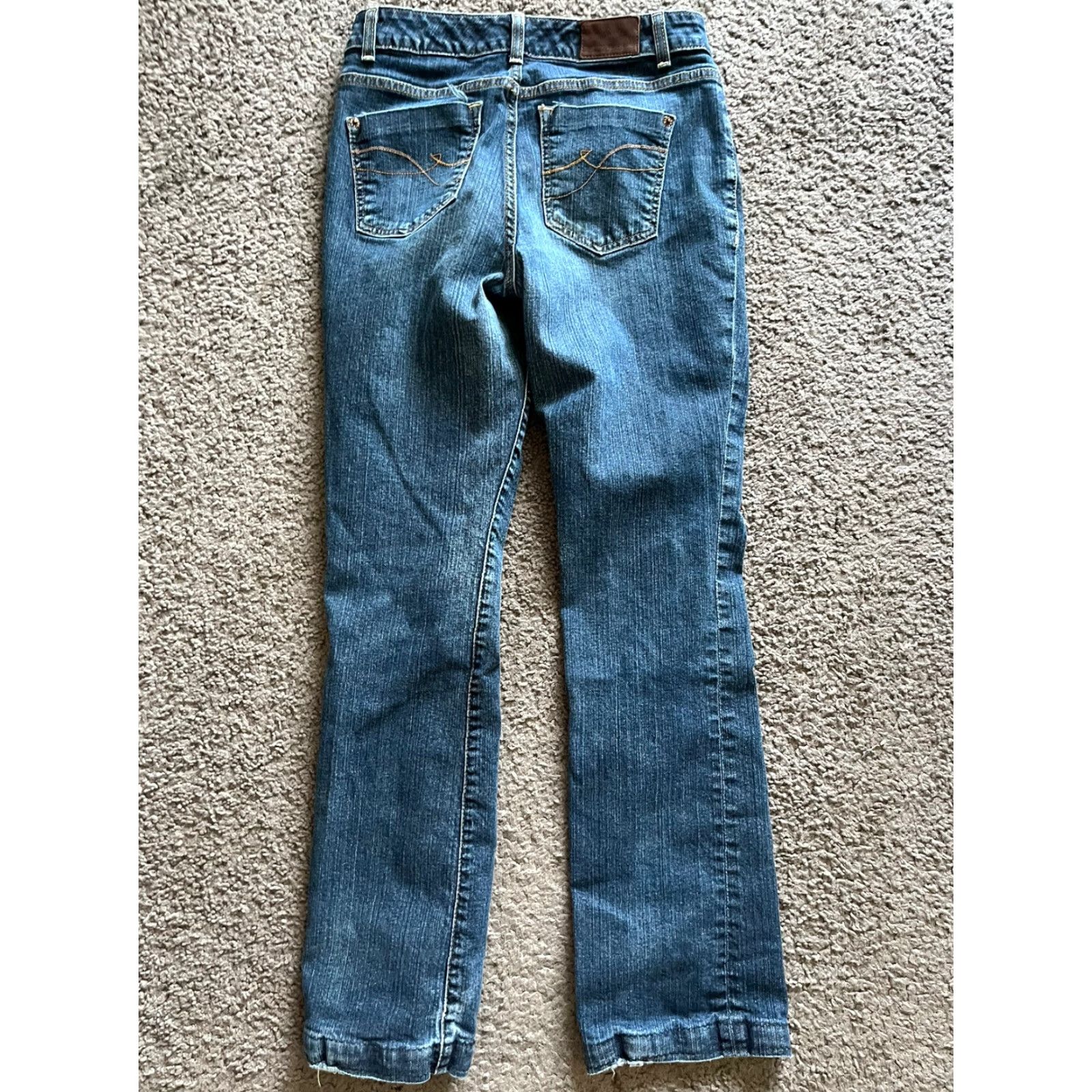 DKNY VINTAGE DKNY Jeans Bootcut Jeans Women Size 6 Medium Wash Stretch 90s Blue Size 28" / US 6 / IT 42 - 3 Thumbnail