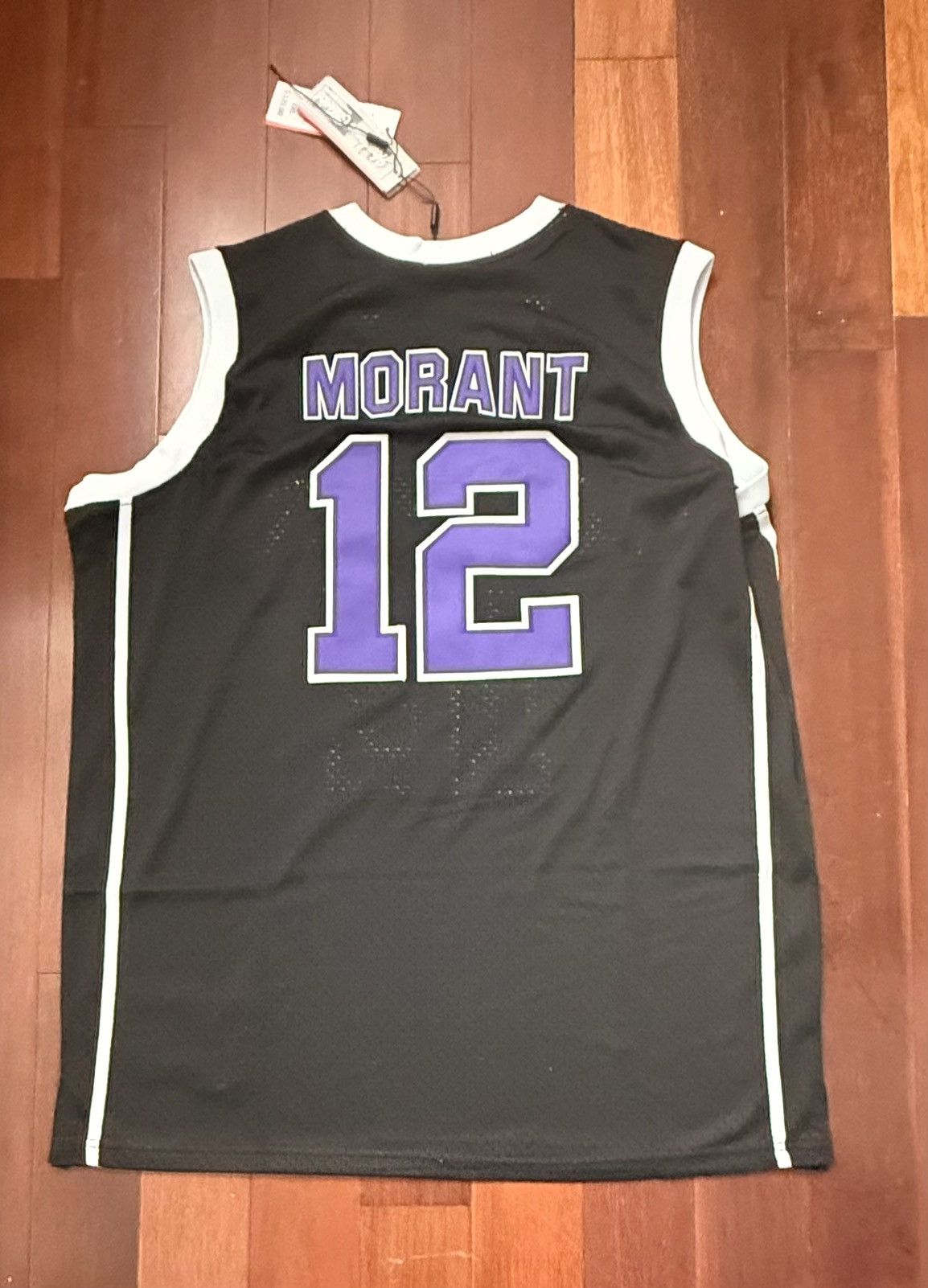 Other Ja Morant High School Stitched Jersey Size US XXL / EU 58 / 5 - 5 Thumbnail