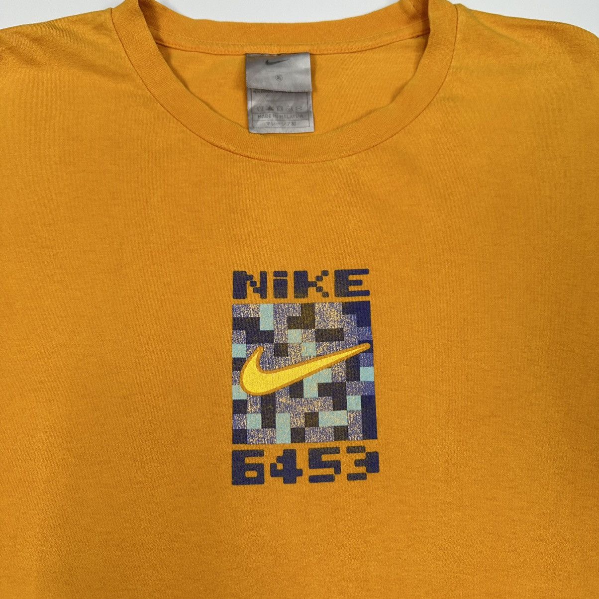 Nike Vintage Nike Center Logo Hookups Rare Colour A678 Size US L / EU 52-54 / 3 - 2 Thumbnail