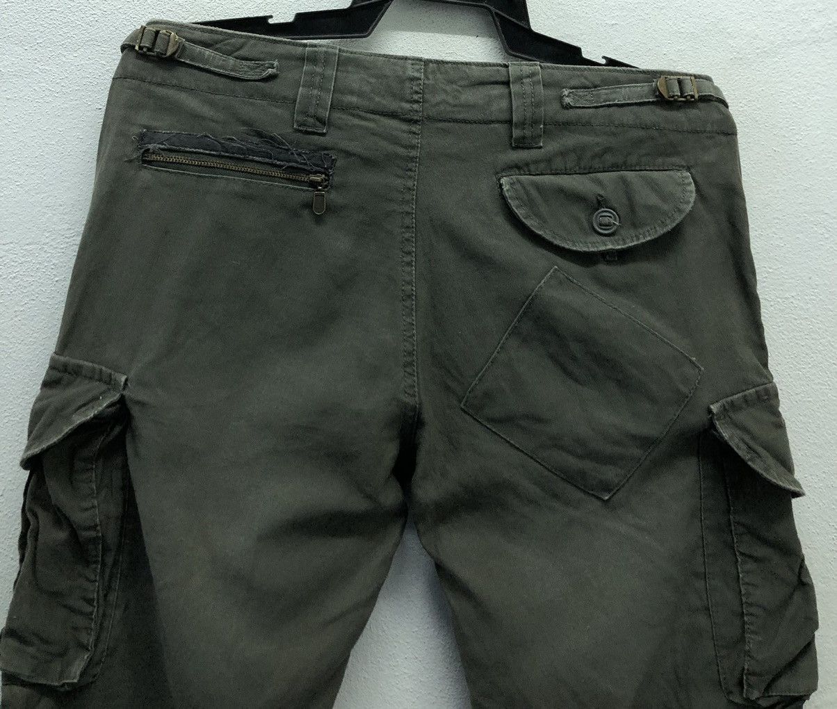 Vintage Vintage Back Number Cargo Pants Size US 34 / EU 50 - 4 Thumbnail