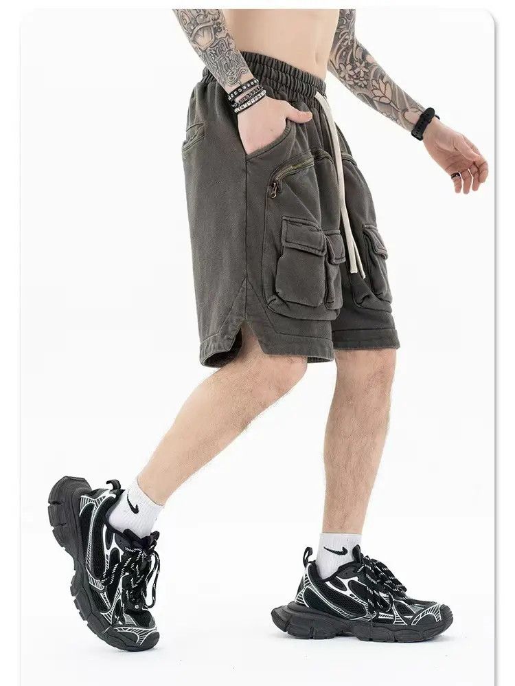 Designer × Japanese Brand Vintage Hip Hop Street Comfort Loose Casual Shorts Size US 31 - 2 Thumbnail
