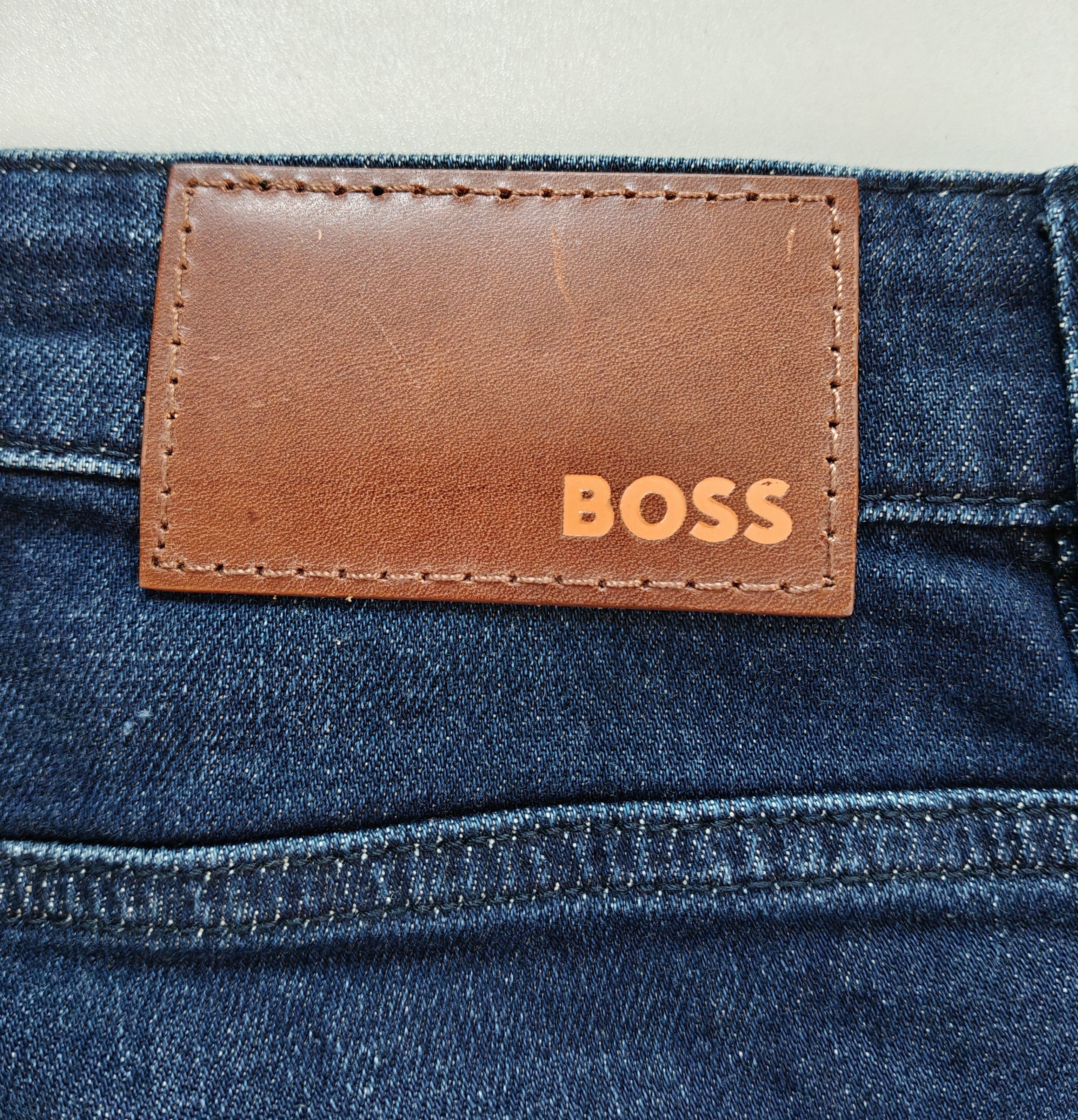 Hugo Boss HUGO BOSS RE.MAINE Regular fit Jeans Free Shipping T/6128 Size US 35 - 5 Thumbnail