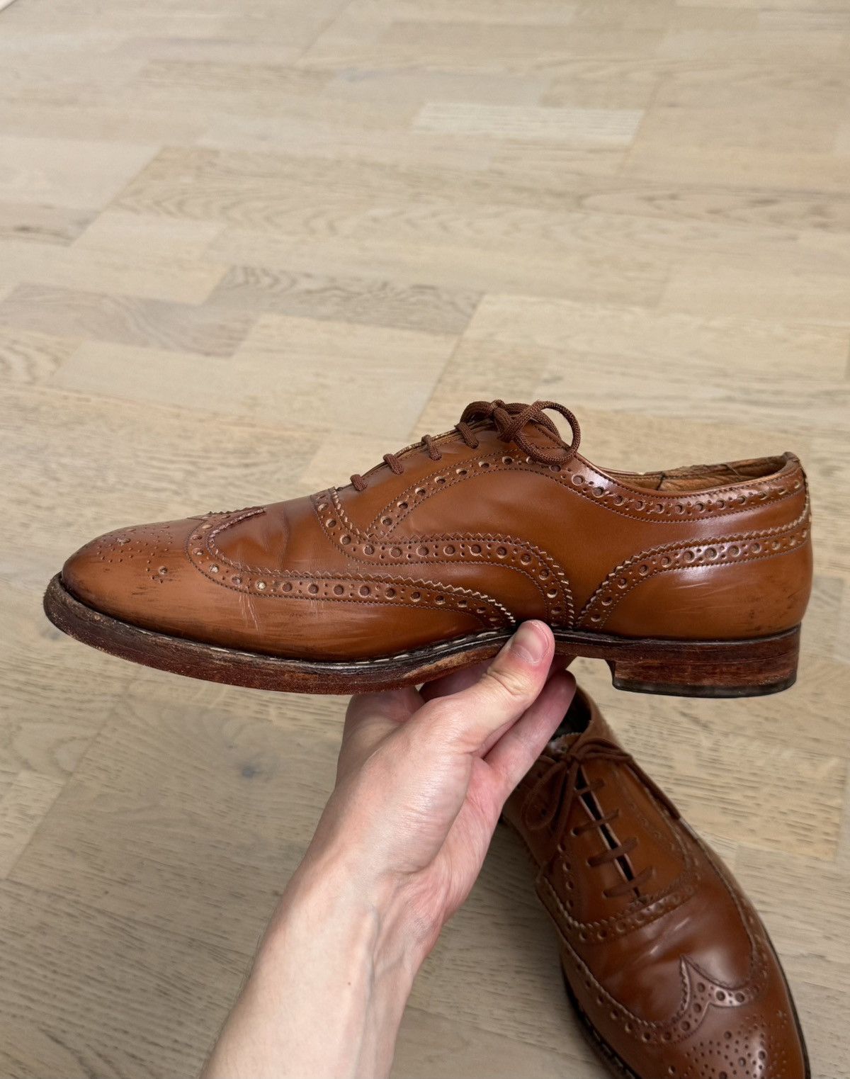 Church's Vintage Churchs Burwood Size US 10.5 / EU 43-44 - 12 Thumbnail