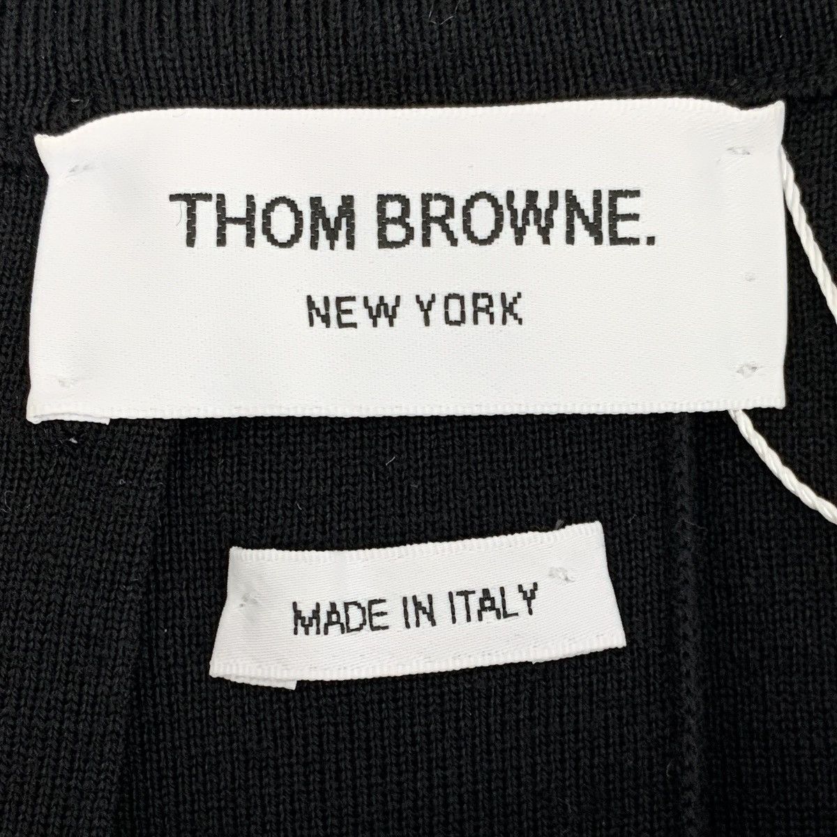 Thom Browne Thom Browne Four-bar Wool Casual Pleated Skirt K26WX Size 30" / US 8 / IT 44 - 5 Thumbnail