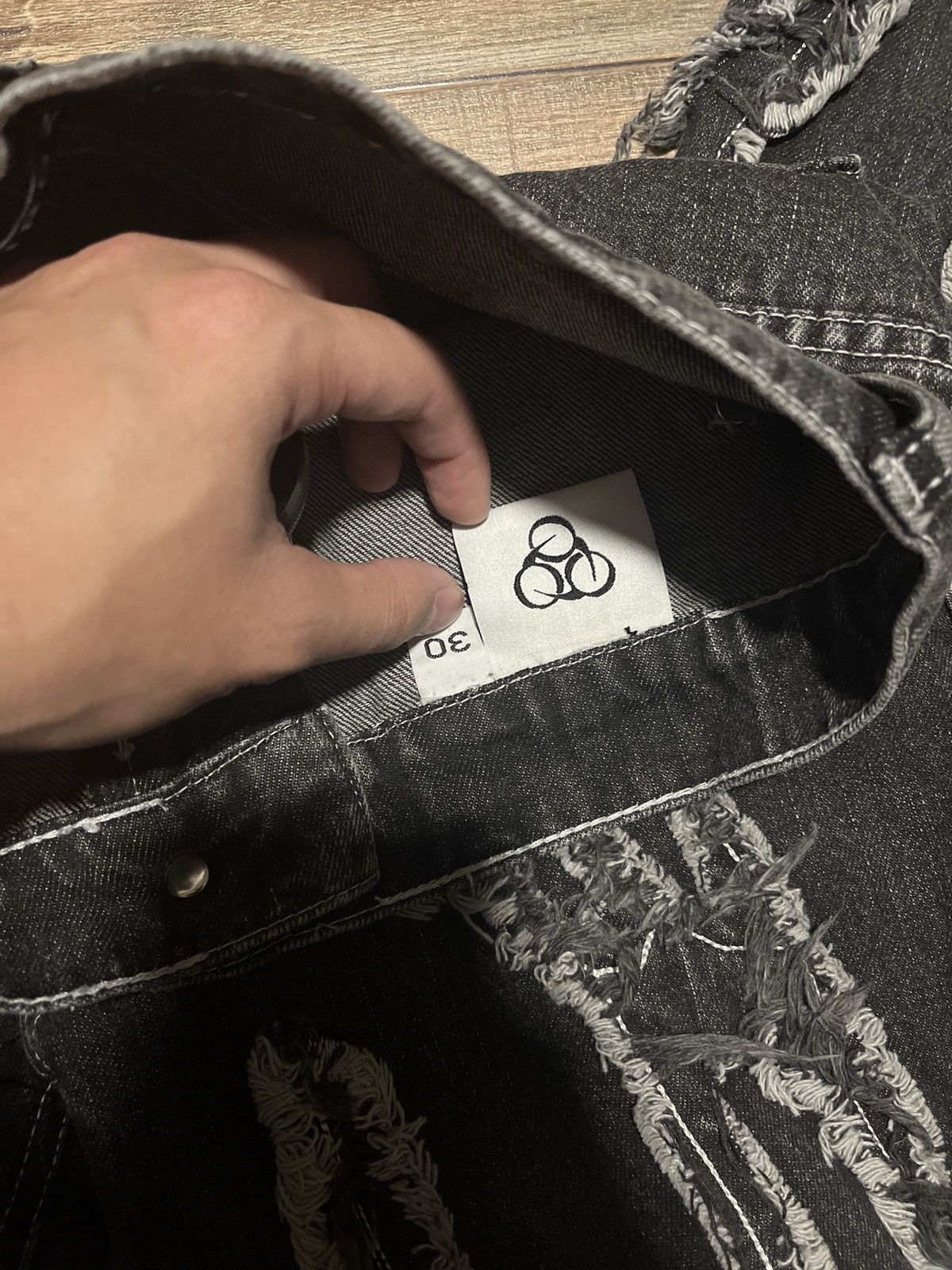 Other Quiroz Vein Denim Size US 30 / EU 46 - 5 Thumbnail