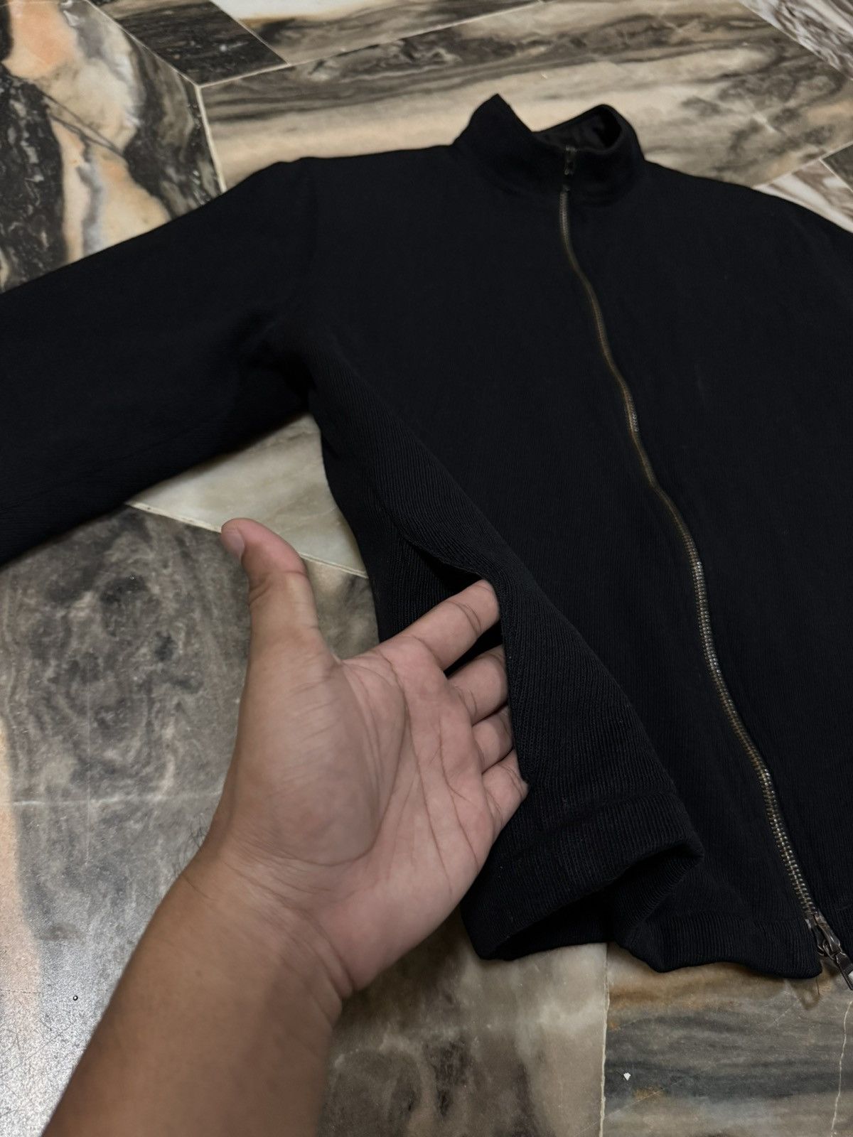 A.P.C. A.P.C. Black Zipper Jacket Size US M / EU 48-50 / 2 - 6 Thumbnail