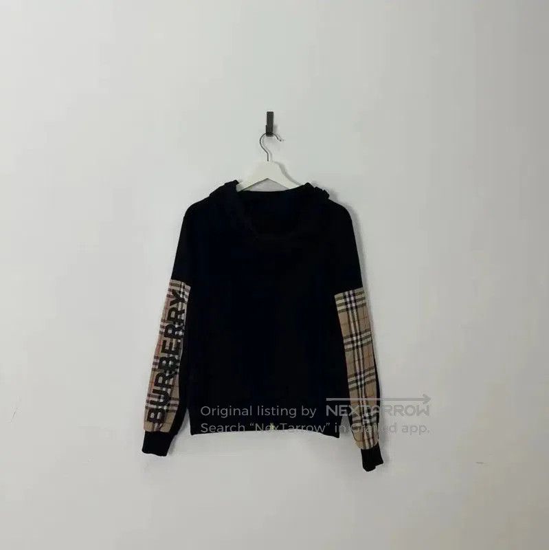 Burberry Burberry Women's Black Hoodie Jacket XXS. Size XXS / US 00 / IT 34 - 4 Thumbnail