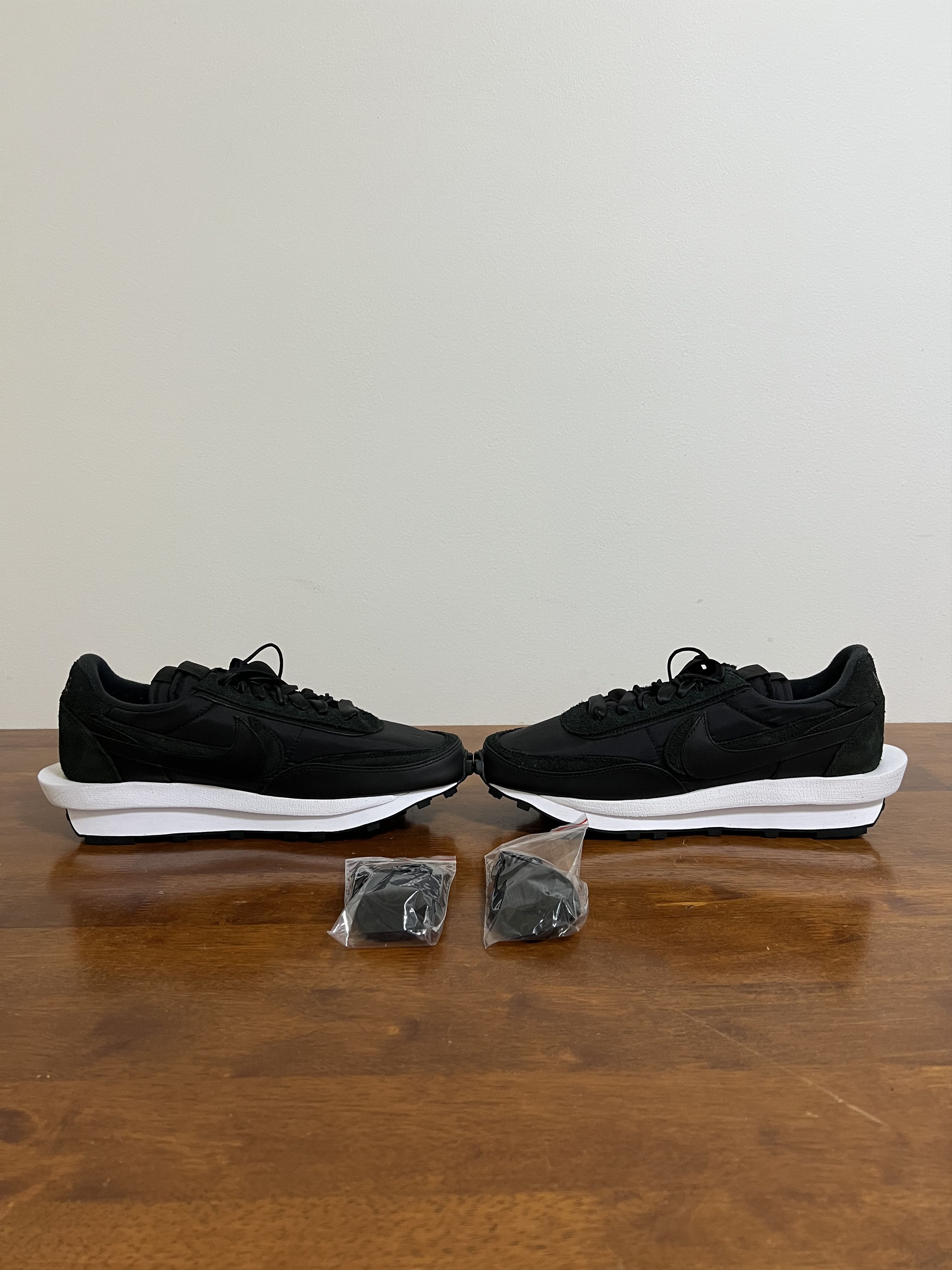 Nike × Sacai 💚 2020 Sacai x Nike LD Waffle Black/Black US 11 NEW Size US 11 / EU 44 - 5 Thumbnail