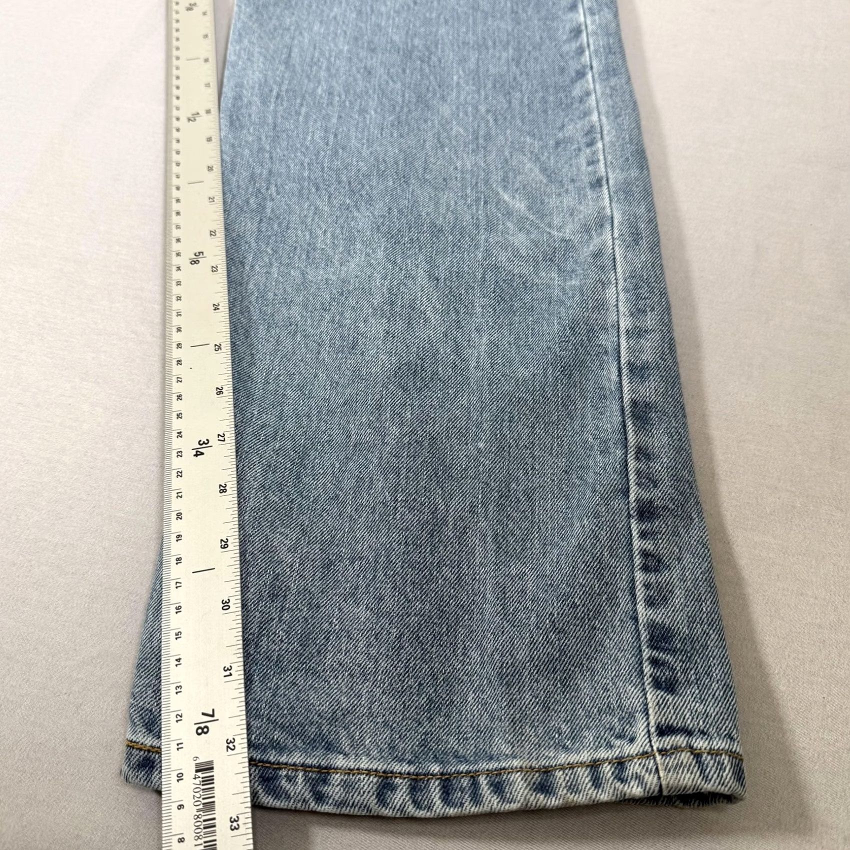Levi's Levi's 505 Jeans Straight Regular Fit 36x32 Blue Denim Pants Mens Casual Work Cowboy Y2K Size US 36 / EU 52 - 5 Thumbnail