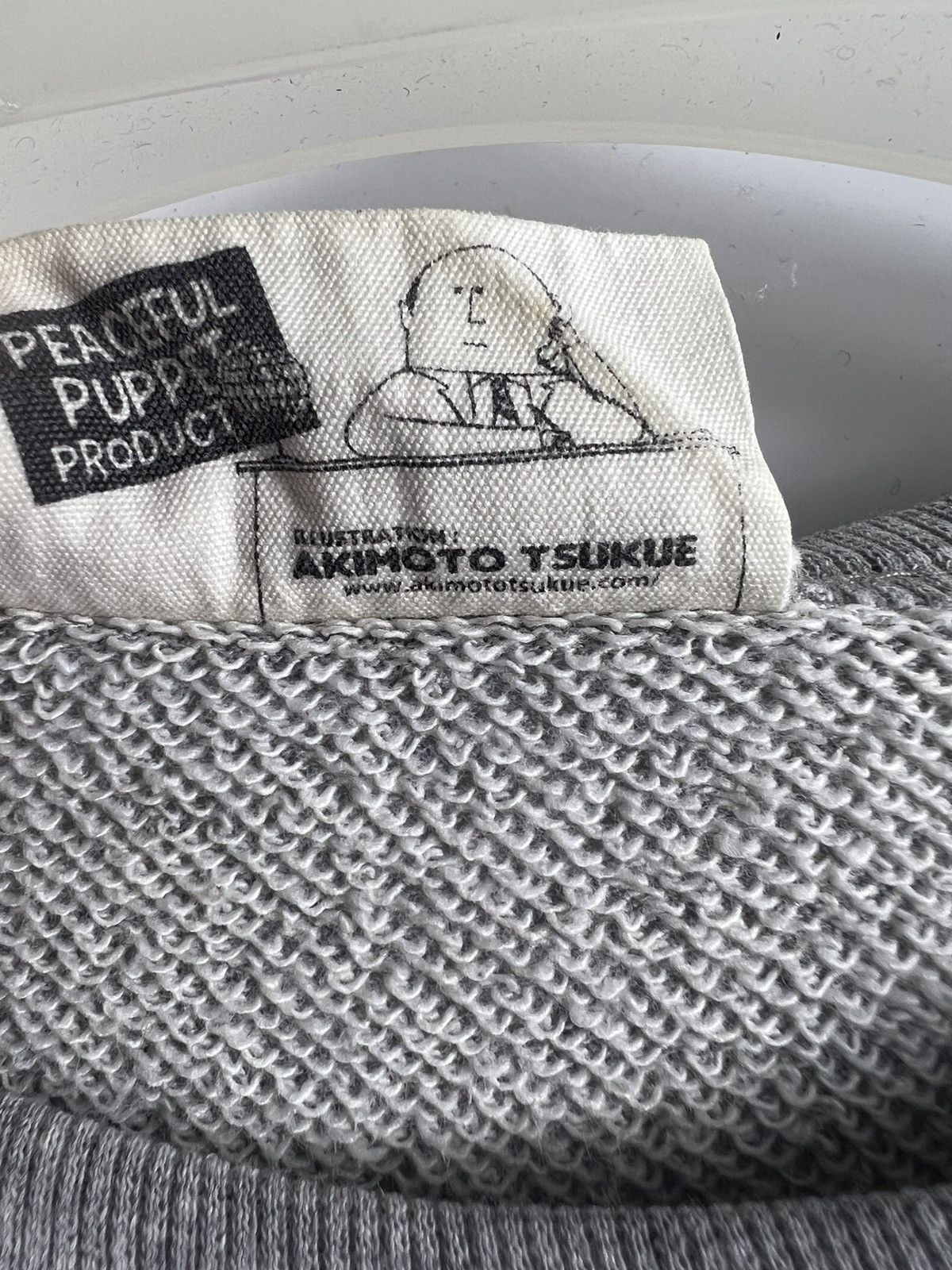 Anime × Cartoon Network × Japanese Brand 🔥 Peaceful Puppet Production Roundneck Sweatshirt - L Size US S / EU 44-46 / 1 - 8 Thumbnail