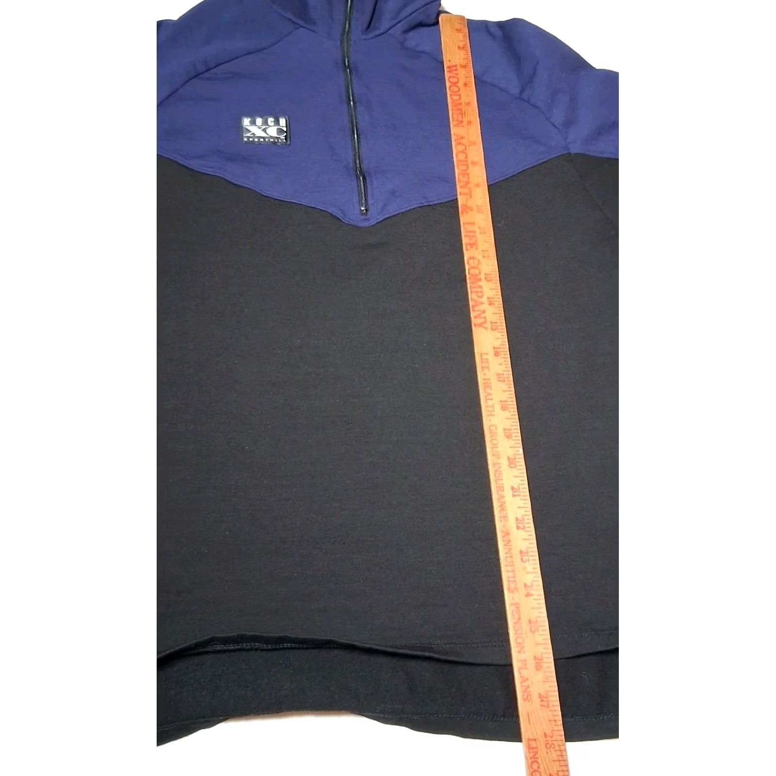 Vintage VINTAGE Sporthill Koch XC Ski Shirt Jacket M Polypro Nordic Cross Country Skiing 1/4 Zip Size US M / EU 48-50 / 2 - 5 Thumbnail