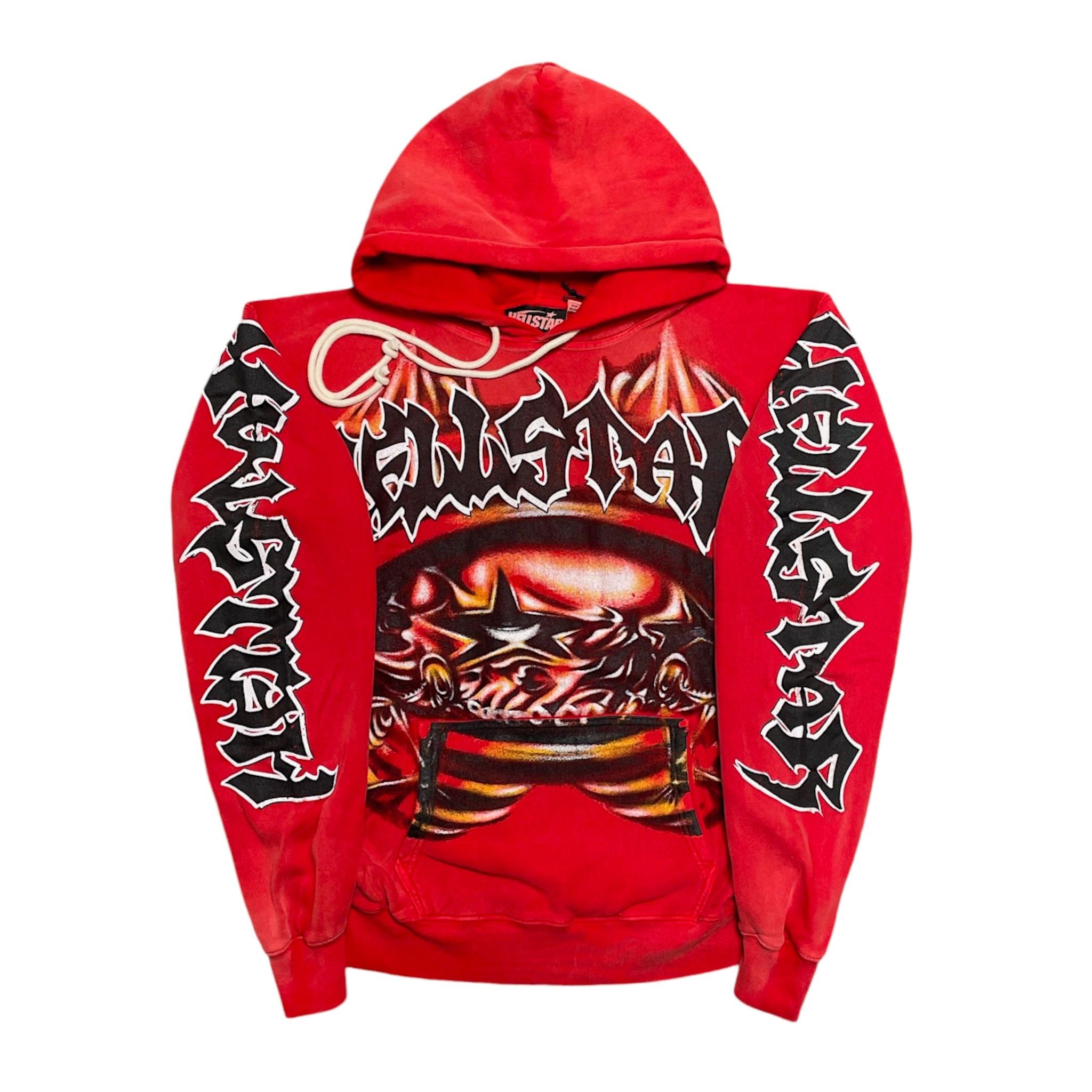 HELLSTAR Hellstar Sport Gel Logo Hoodie | Grailed