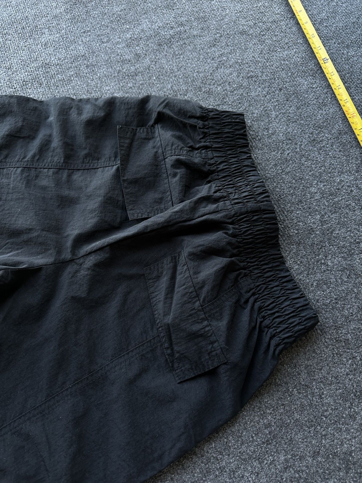 Other 🚨CARGO BAGGY MULTIPOCKET WOMEN PANTS RARE BLACK STRIPE Size 27" / US 4 / IT 40 - 12 Thumbnail