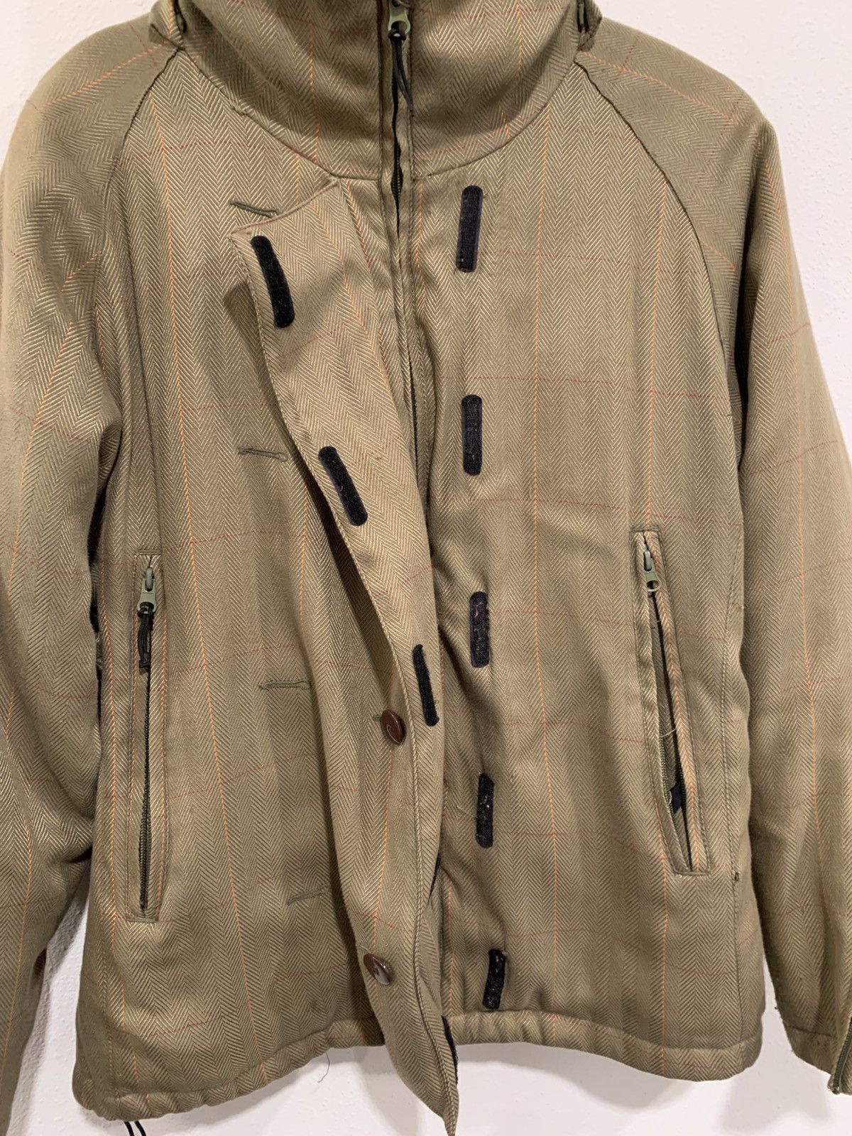 Pulse Pulse brown plaid zipper jacket. Size US L / EU 52-54 / 3 - 2 Thumbnail