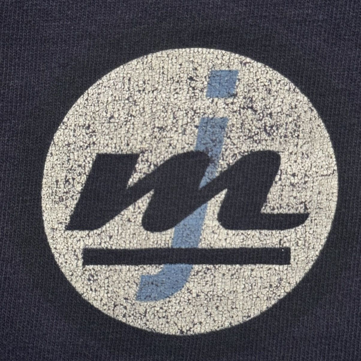 Nike × Stussy Vintage 90s Made In USA Blue Jordan Nike Graphic Tee XL Size US L / EU 52-54 / 3 - 12 Thumbnail
