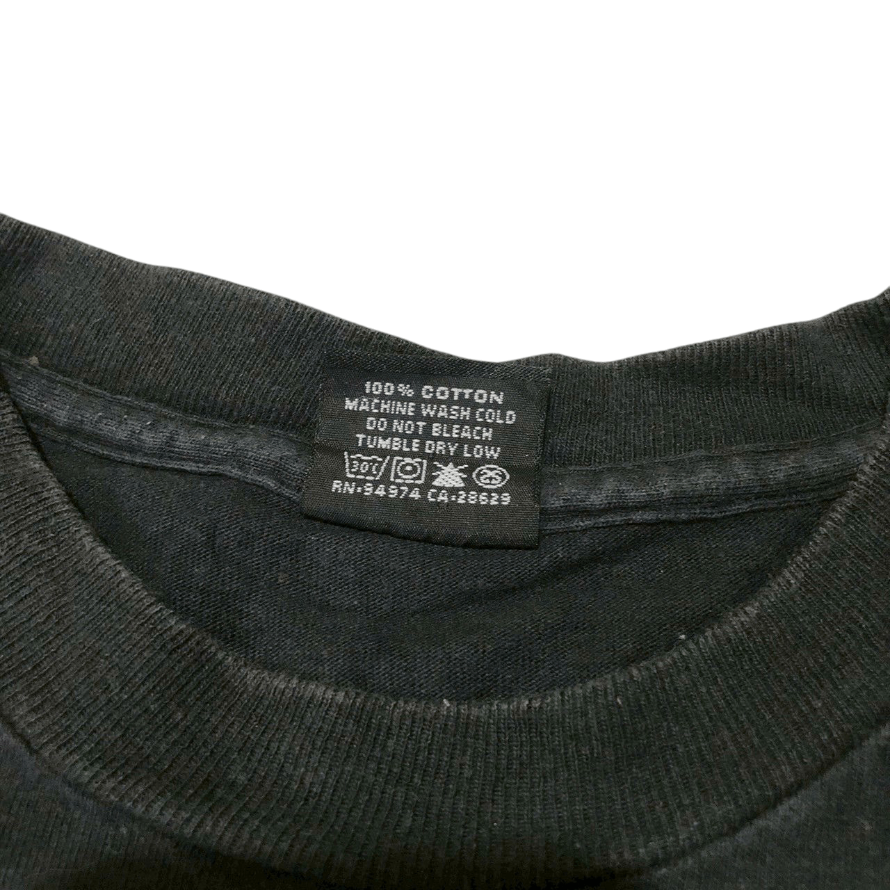 Stussy Stussy x WTAPS World Tour Tee Black Size US S / EU 44-46 / 1 - 4 Thumbnail