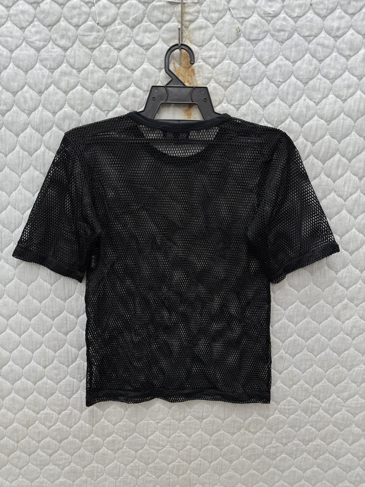 agnes b. 🔥🔥🔥STEALS AGNES B MESH TEES Size US S / EU 44-46 / 1 - 9 Thumbnail