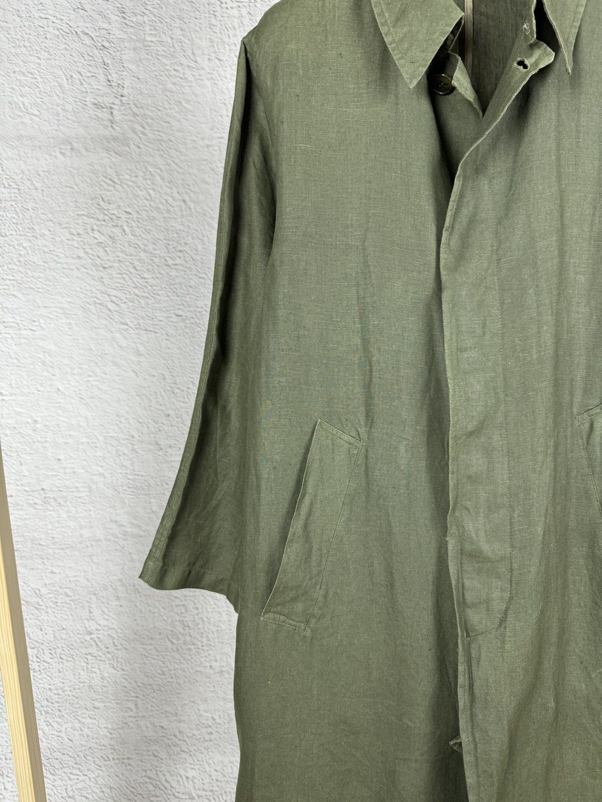 Paul Smith Paul Smith vintage linen made in England Lightweight coat 90 Size US S / EU 44-46 / 1 - 7 Thumbnail