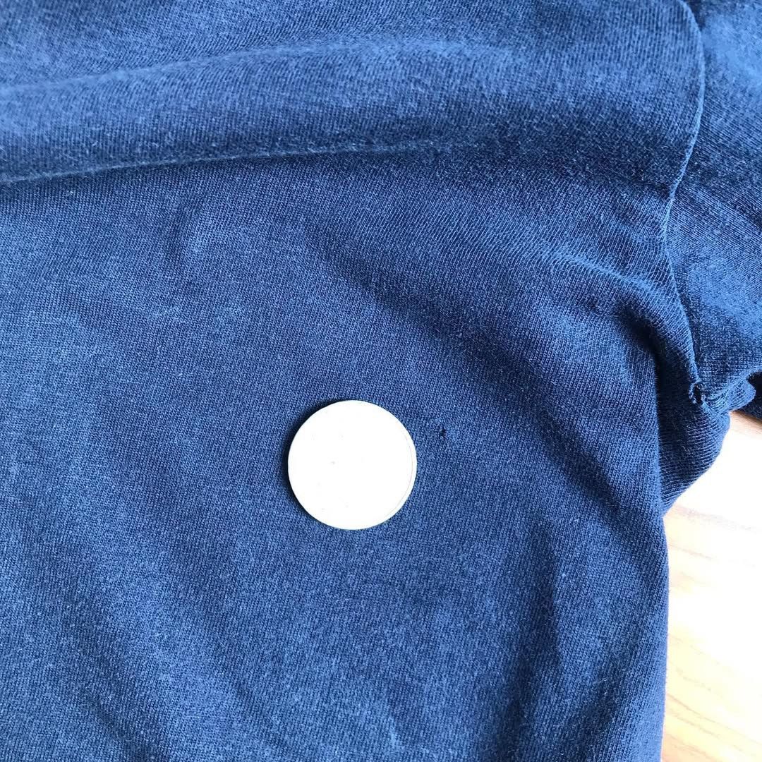 Gravis × Vintage Gravis Logo box Oversized Tee Tshirt Navy Blue Colour Way Size US L / EU 52-54 / 3 - 4 Thumbnail