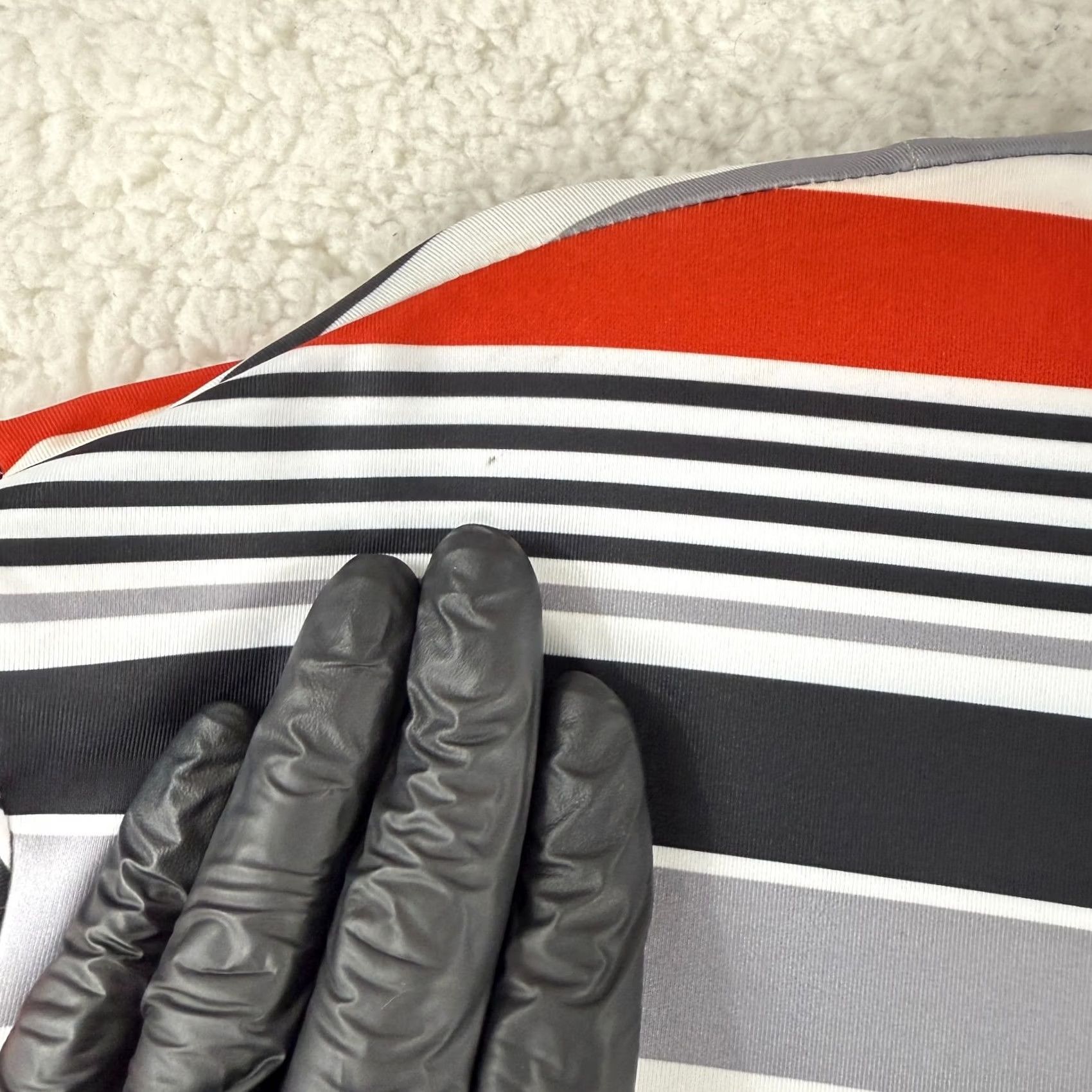 Vintage Tattoo Golf Mens XL Polo Shirt Red Black Stripe ProCool Performance Golf Shirt Size US XL / EU 56 / 4 - 5 Thumbnail