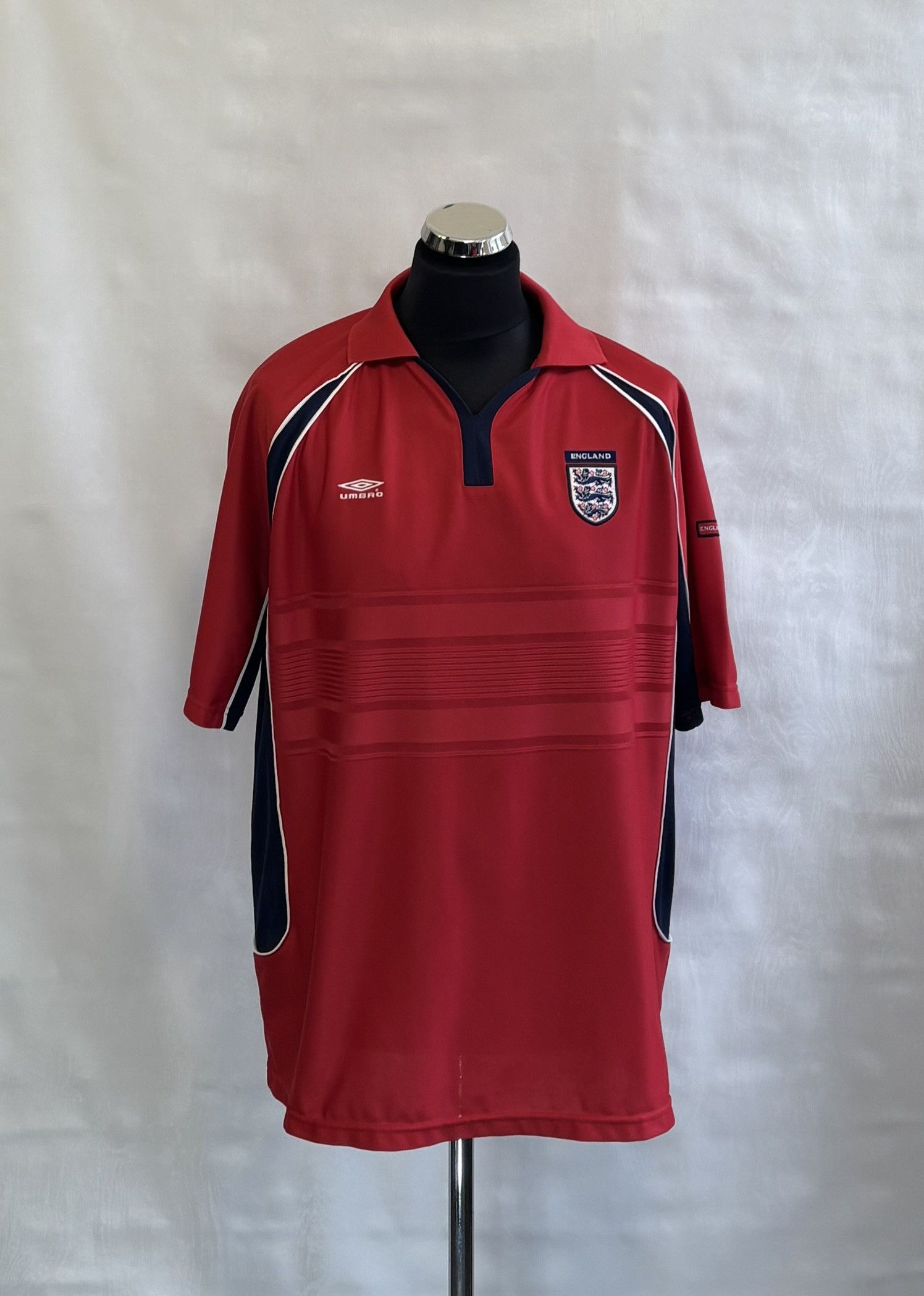 Umbro England 2000 Umbro Training Jersey Size XXL Size US XXL / EU 58 / 5 - 1 Thumbnail