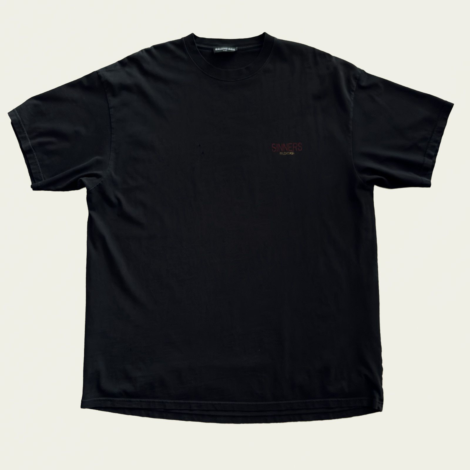 Balenciaga Balenciaga ´´Sinners´´ T-Shirt | Grailed