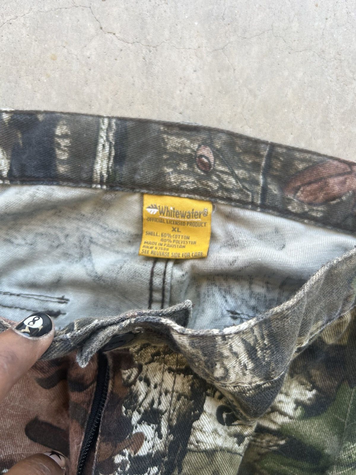 Realtree × Vintage Vintage Baggy Hunting Camo Cargo Pants Size US 36 / EU 52 - 4 Thumbnail