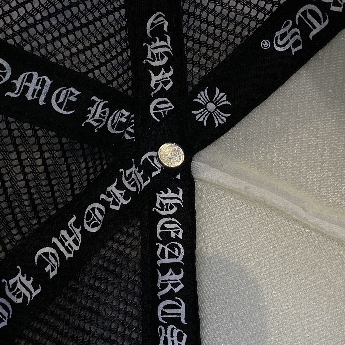 Chrome Hearts Chrome Hearts King Taco Multicolor Cross Trucker Hat Size ONE SIZE - 6 Thumbnail