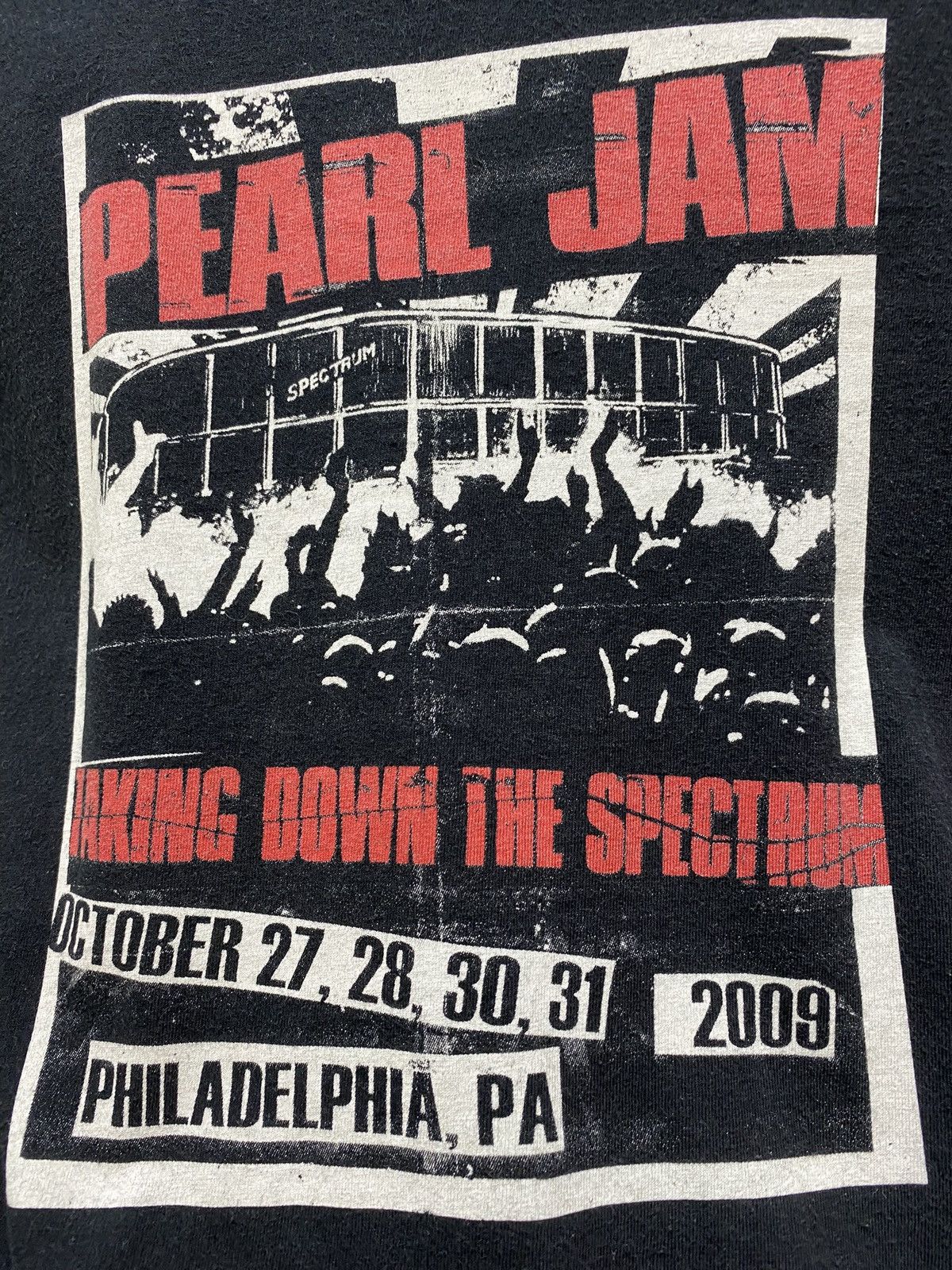 Band Tees × Vintage Vintage 2009 Pearl Jam Tour T-Shirt Size US M / EU 48-50 / 2 - 9 Thumbnail