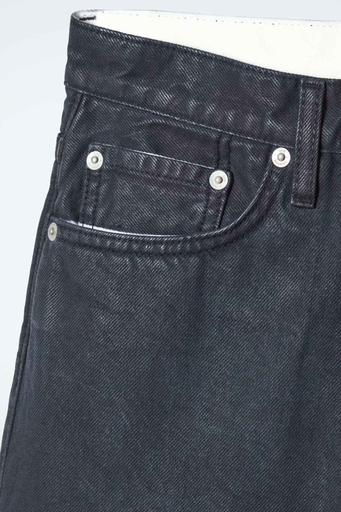 Cos COS VOLUME sprayed wide leg jeans Size US 30 / EU 46 - 6 Thumbnail