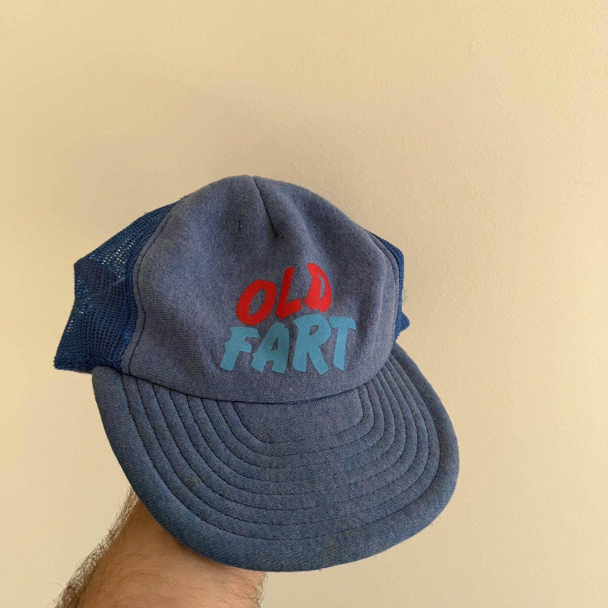 Other 1980s Vintage Screen Stars “Old Fart” Trucker Hat Size ONE SIZE - 1 Thumbnail