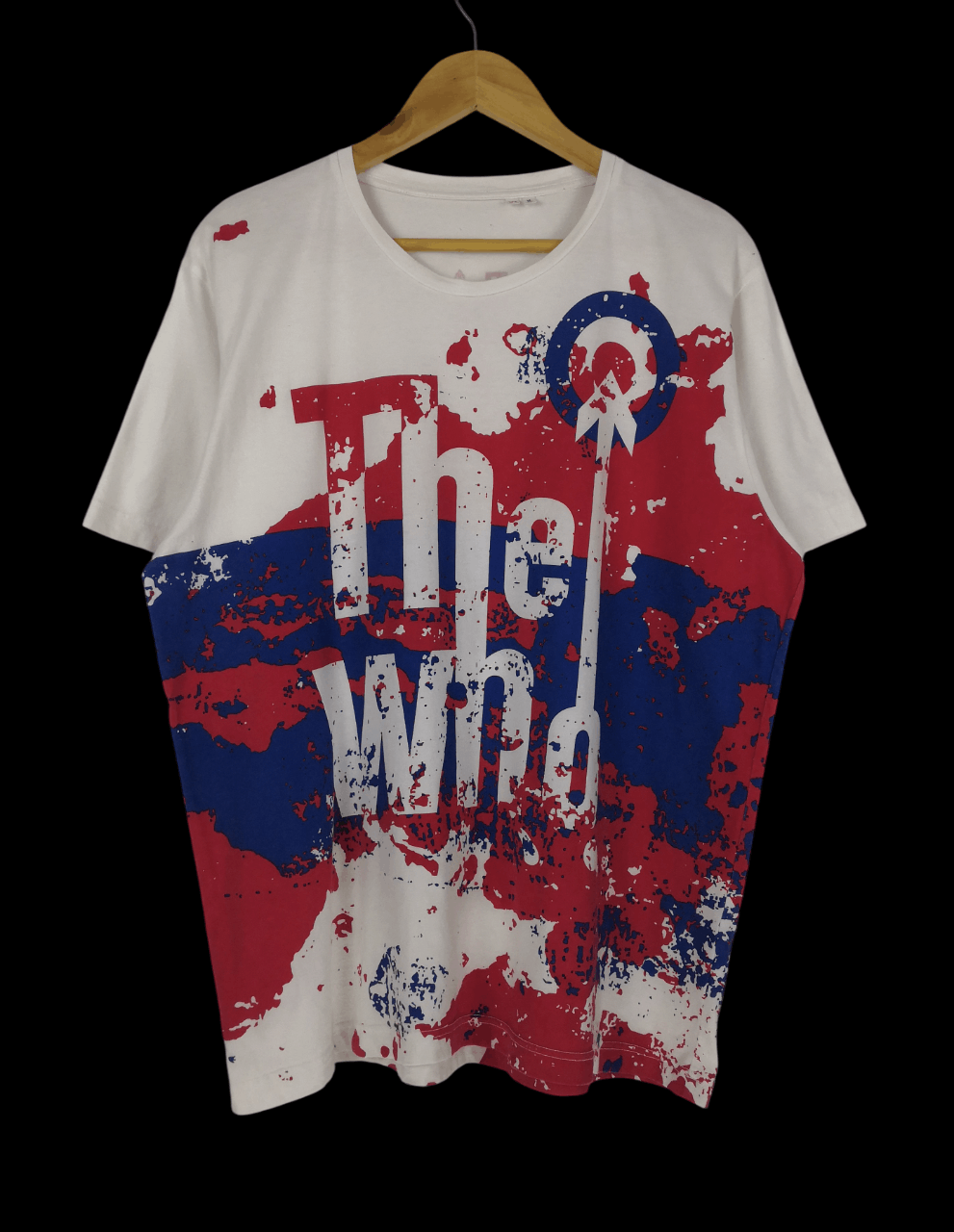 Band Tees Vintage The Who T-Shirt Overprint Tee Size US XL / EU 56 / 4 - 1 Thumbnail