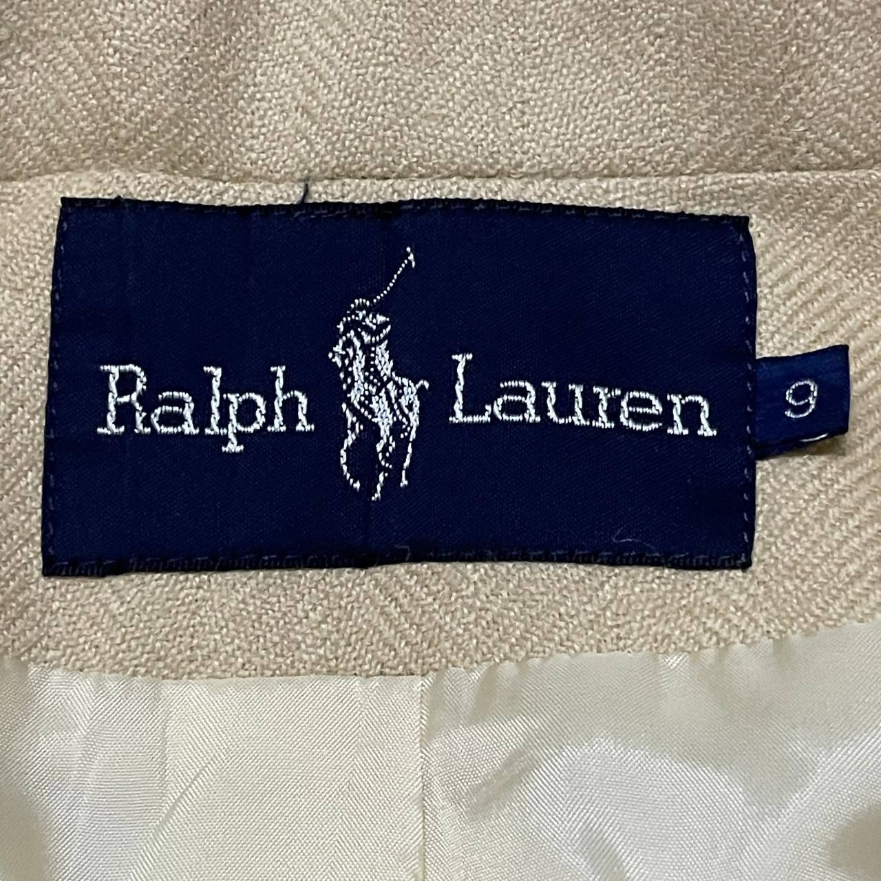 Polo Ralph Lauren Vintage Ralph Lauren Wool Coat Blazer Size US S / EU 44-46 / 1 - 6 Thumbnail