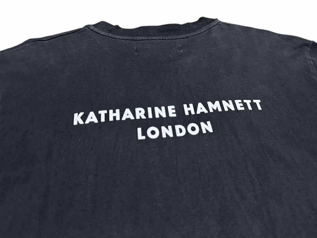 Katharine Hamnett London 🔥Vintage Katharine Hamnett London Shirt Logo Size US XL / EU 56 / 4 - 2 Thumbnail