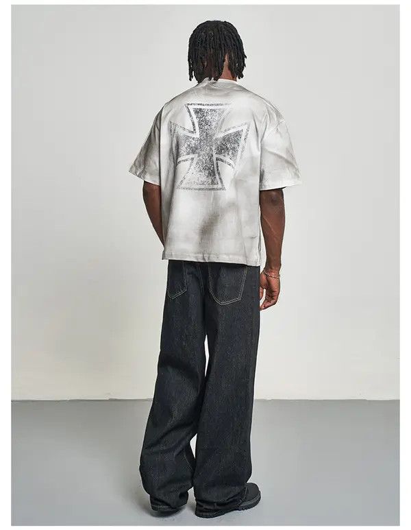 Jean Ayukawa x Asahi Baggy Carpenter Denim Jeans Size US 33 - 5 Thumbnail