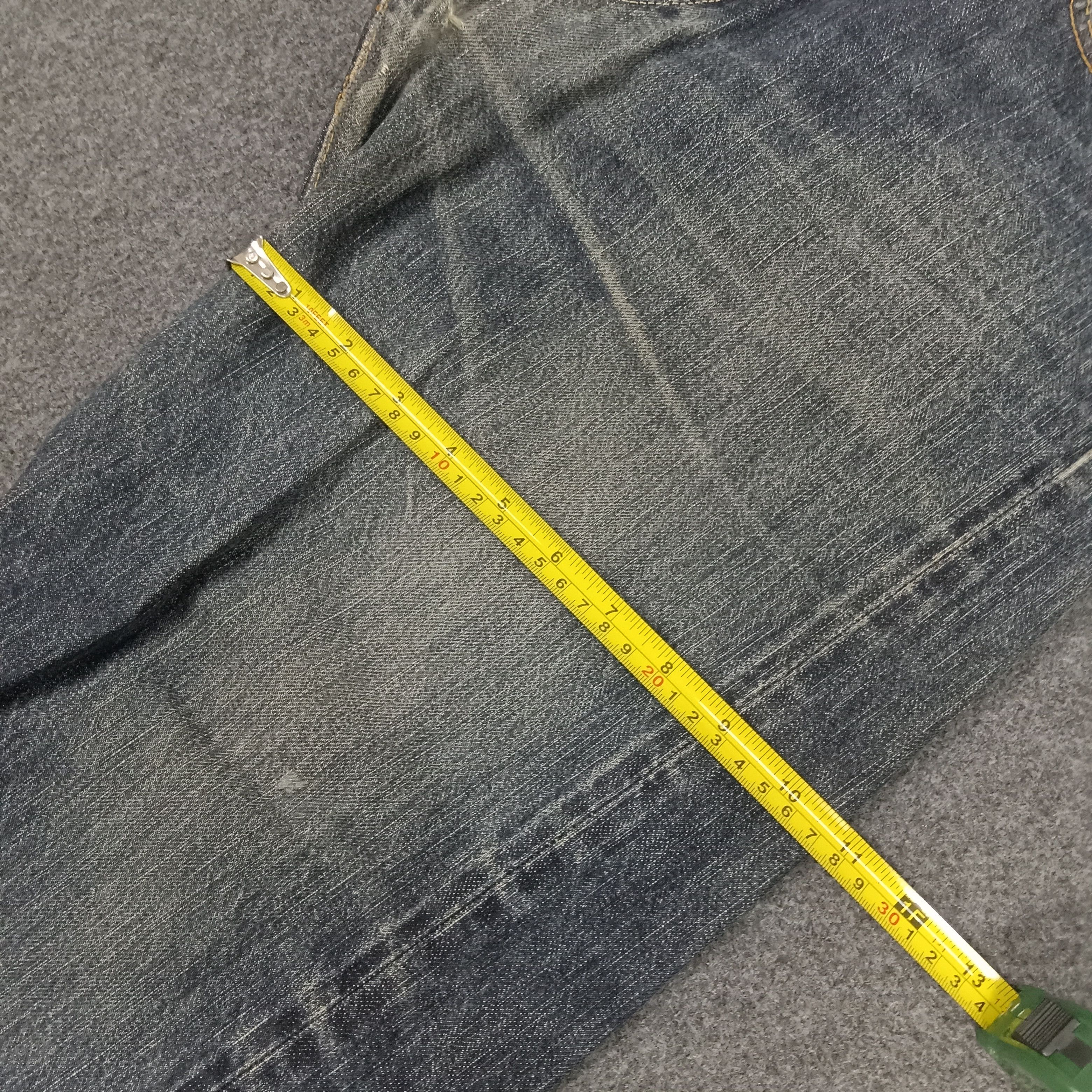 45rpm × Japanese Brand × Vintage 45rpm Japanese Brand Denim Jeans Size US 33 - 10 Thumbnail