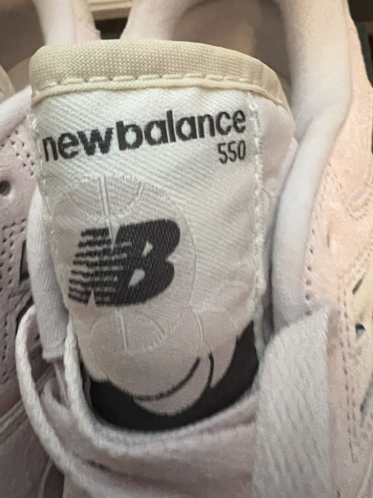 New Balance New Balance 550 Beige Pink W7.5 BBW550RC Size US 7.5 / IT 37.5 - 5 Thumbnail