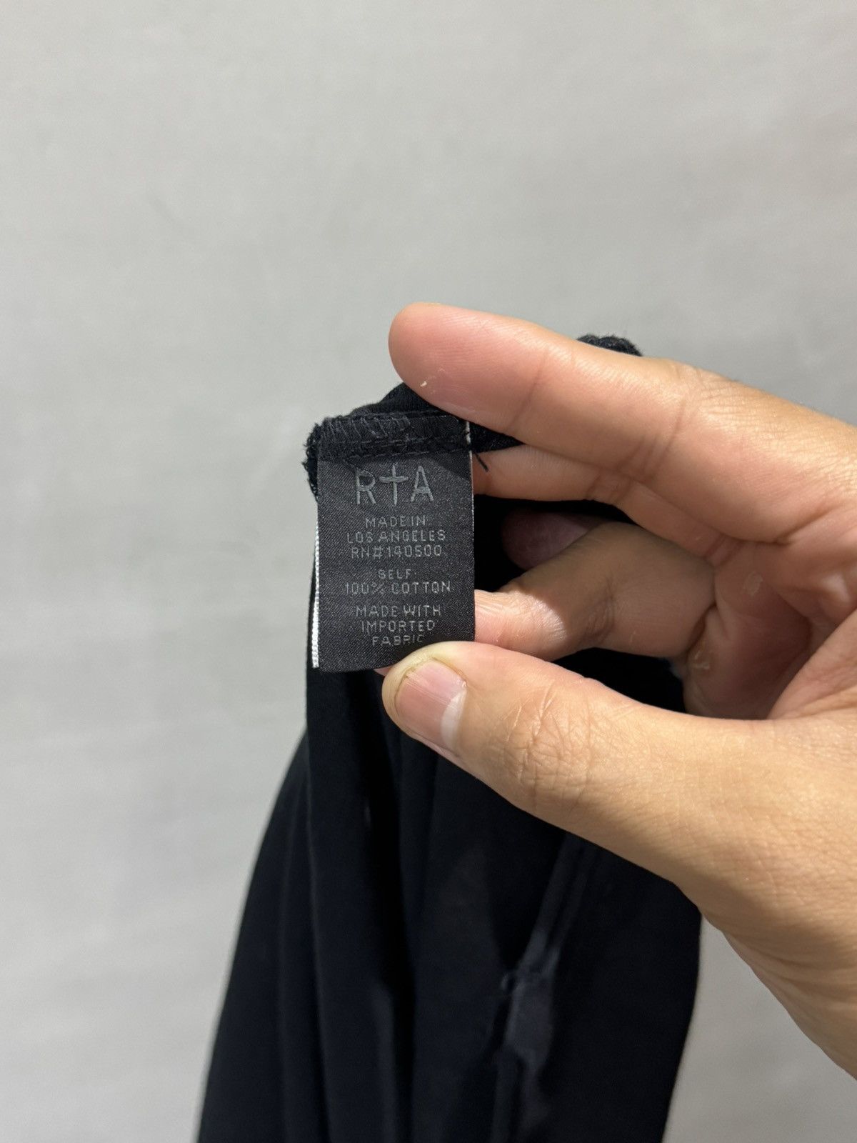 Mastermind Japan × Rta RTA × mastermind JAPAN 1997–2014 Commemorative Black TShirt Size US M / EU 48-50 / 2 - 4 Thumbnail