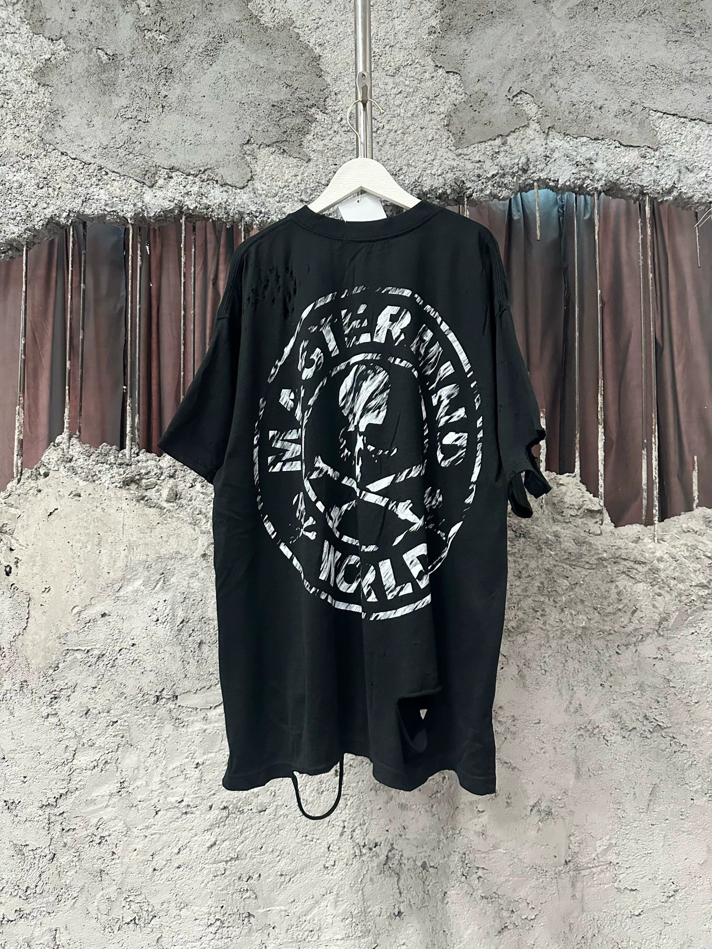 Mastermind Japan MMJ Destroyed Short Sleeve Tee Size S New Size US S / EU 44-46 / 1 - 2 Thumbnail