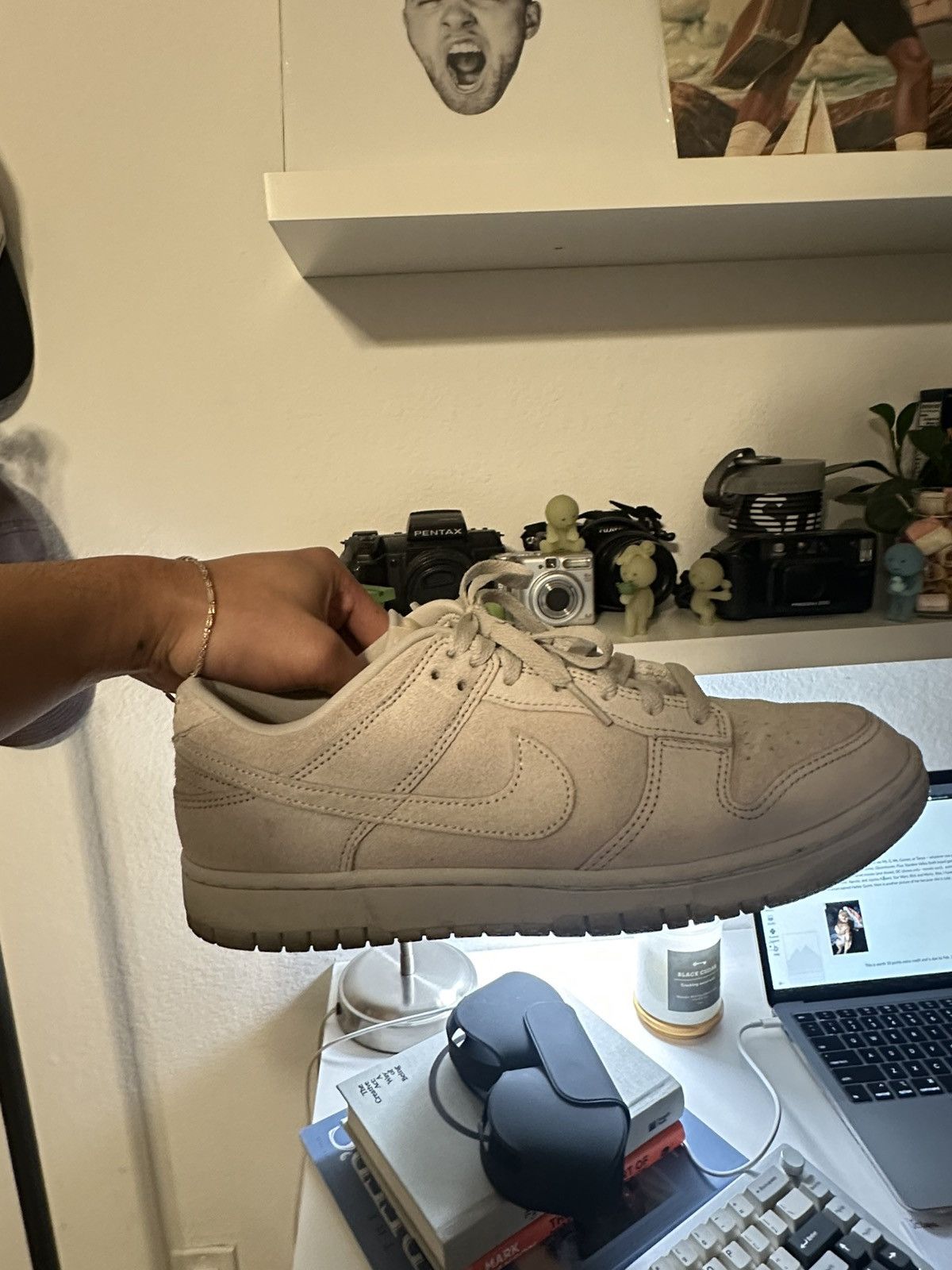 Nike Dunks Vast Gray